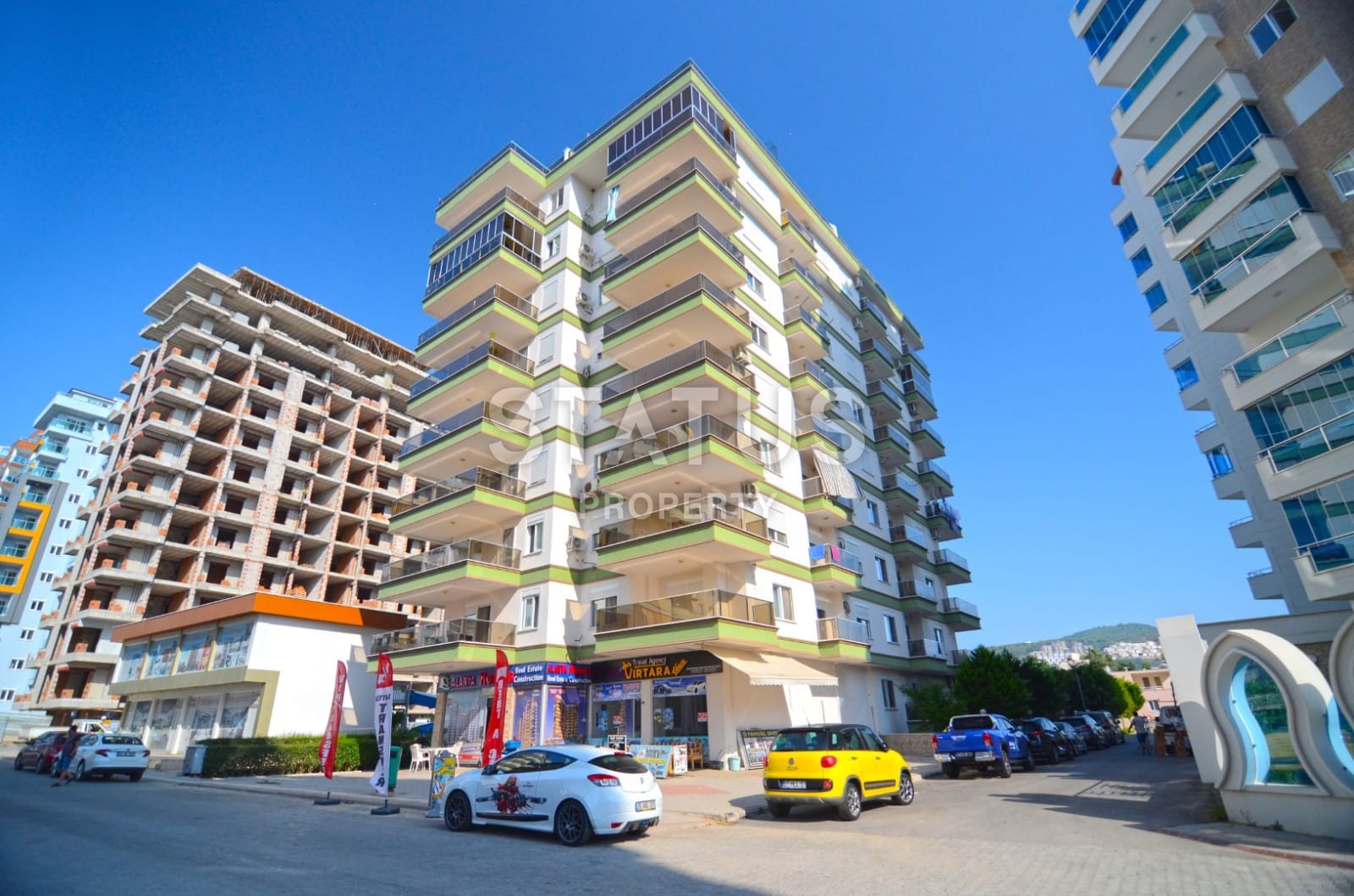 Трехкомнатная квартира с отдельной кухней в Махмутларе, 120 м2 фото 3