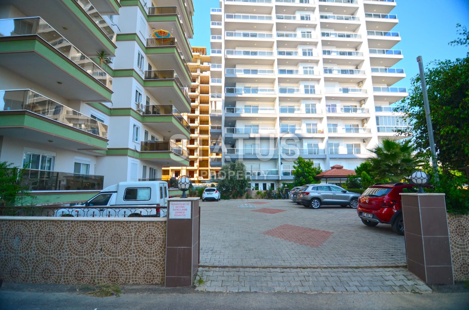 Трехкомнатная квартира с отдельной кухней в Махмутларе, 120 м2 фото 4