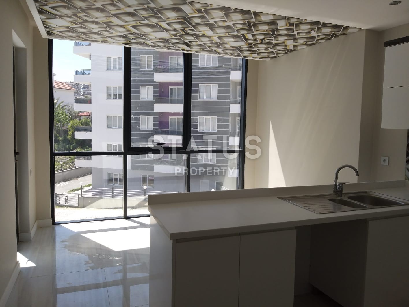 Прекрасные новые четырехкомнатные апартаменты в окружении зелени и гор в центральной части города, район Оба фото 21