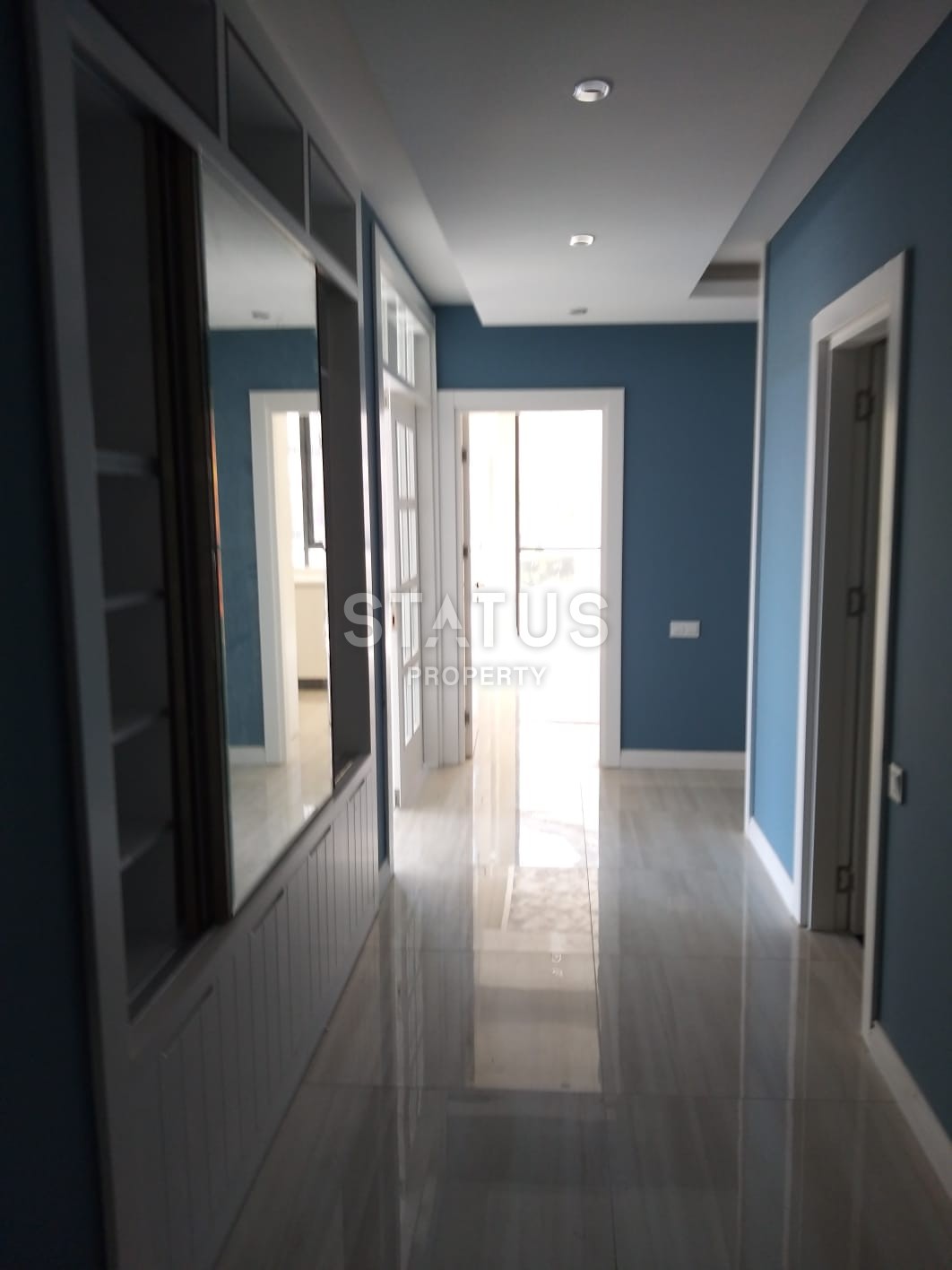 Прекрасные новые четырехкомнатные апартаменты в окружении зелени и гор в центральной части города, район Оба фото 22