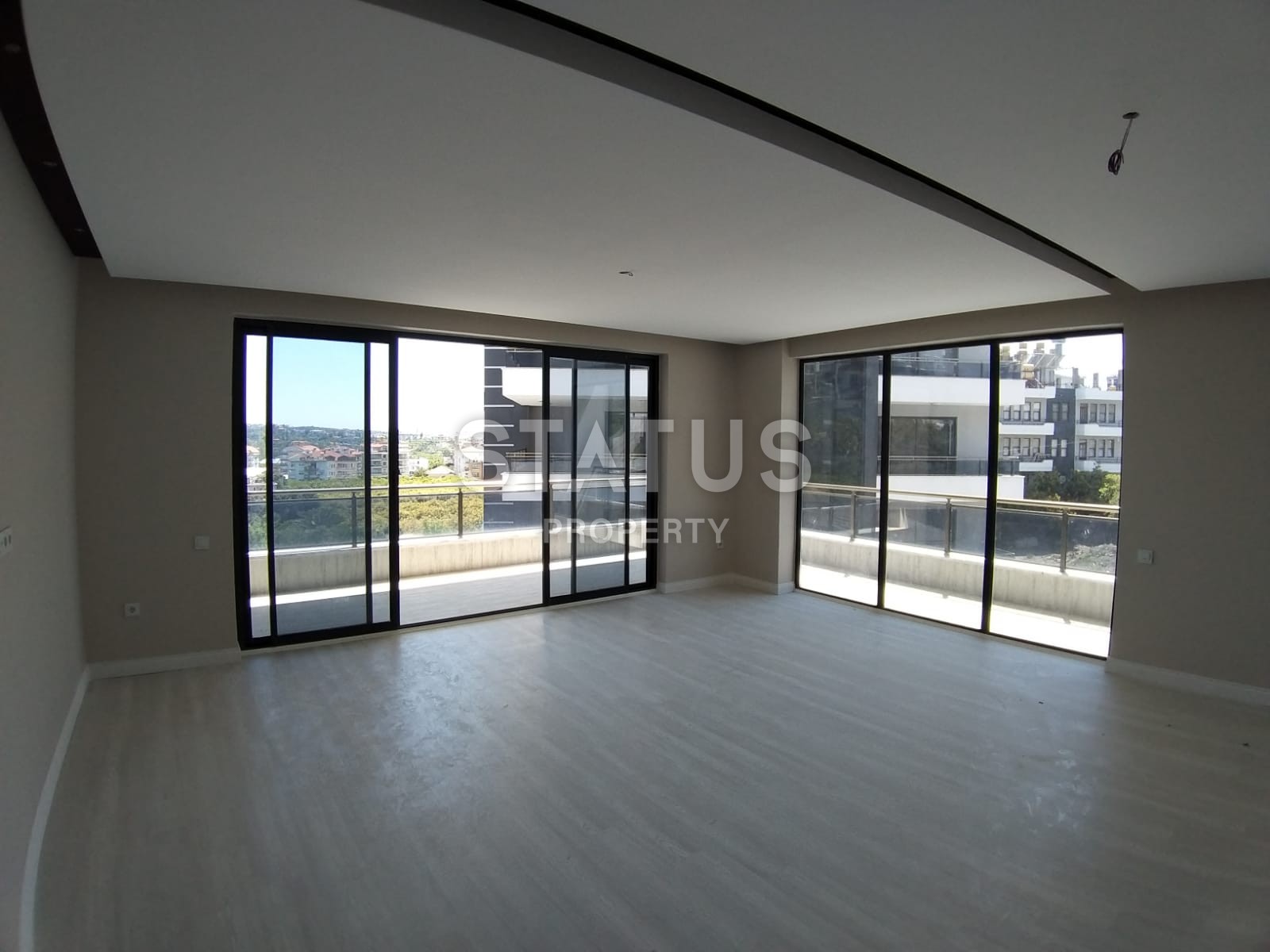 Прекрасные новые четырехкомнатные апартаменты в окружении зелени и гор в центральной части города, район Оба фото 23