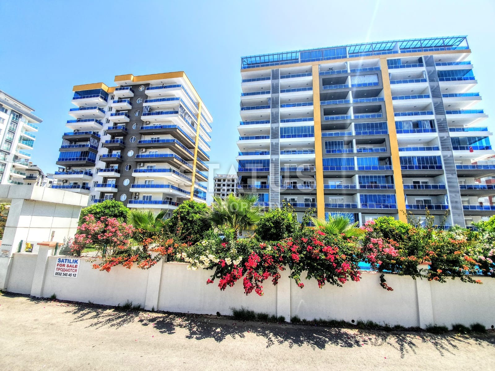 Трехкомнатные апартаменты с видом на горы, море и зеленые окрестности! Махмутлар фото 3