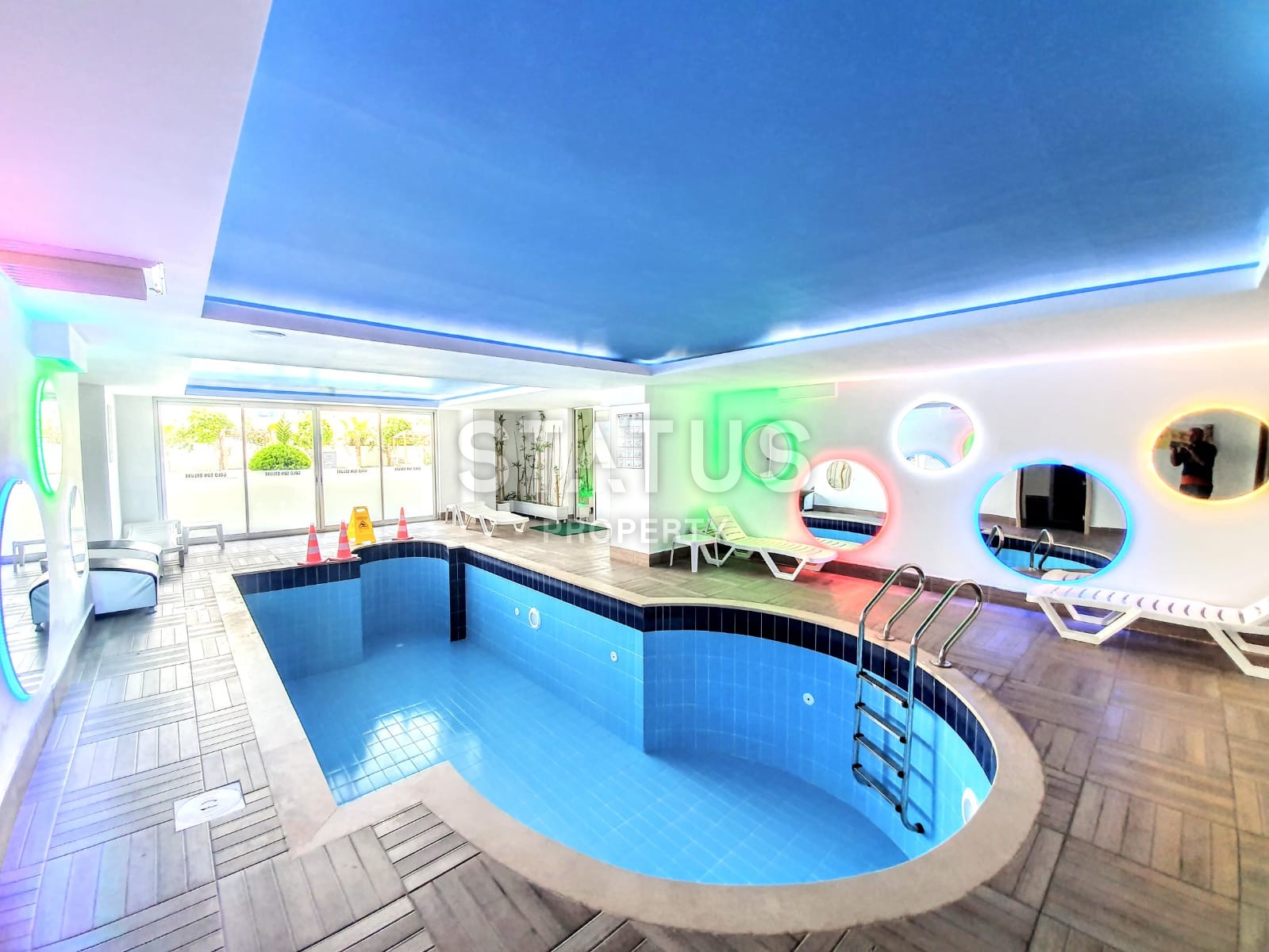 Трехкомнатные апартаменты с видом на горы, море и зеленые окрестности! Махмутлар фото 5