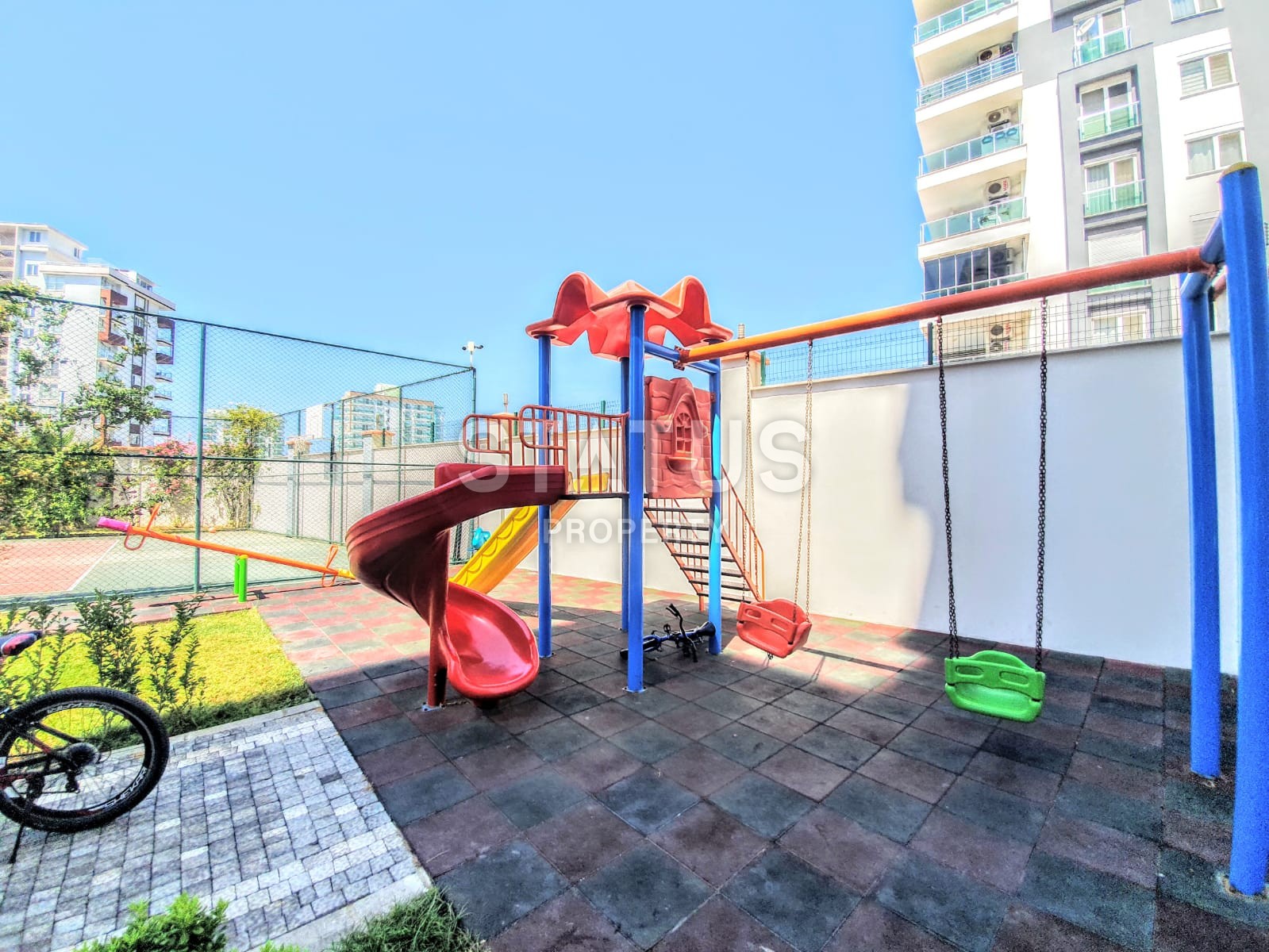 Трехкомнатные апартаменты с видом на горы, море и зеленые окрестности! Махмутлар фото 6