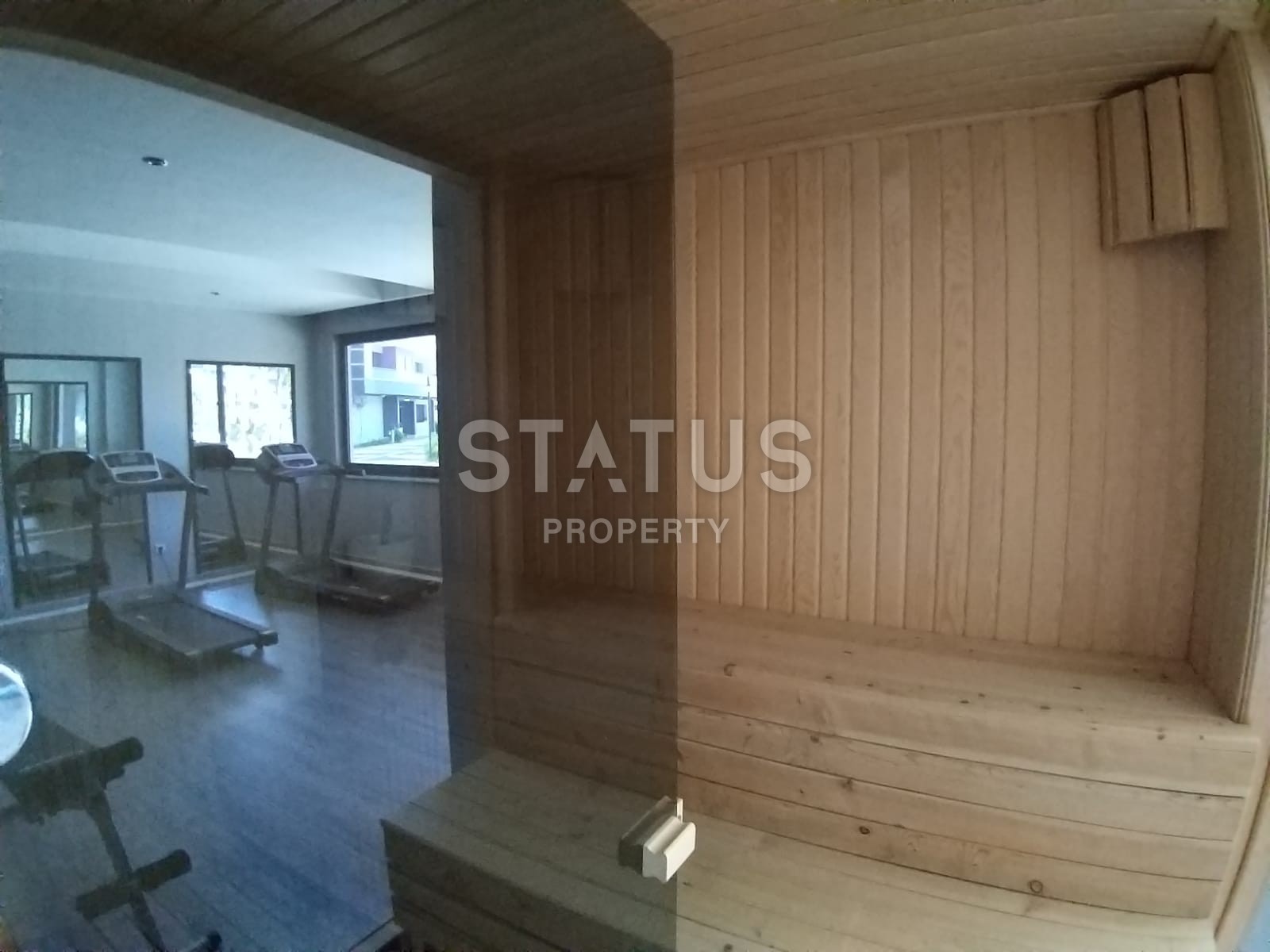 Прекрасные новые четырехкомнатные апартаменты в окружении зелени и гор в центральной части города, район Оба фото 24