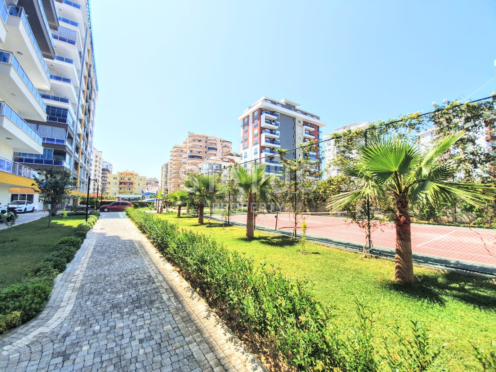 Трехкомнатные апартаменты с видом на горы, море и зеленые окрестности! Махмутлар фото 12