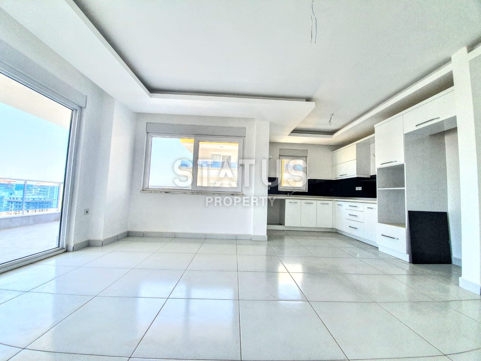 Трехкомнатные апартаменты с видом на горы, море и зеленые окрестности! Махмутлар фото 14