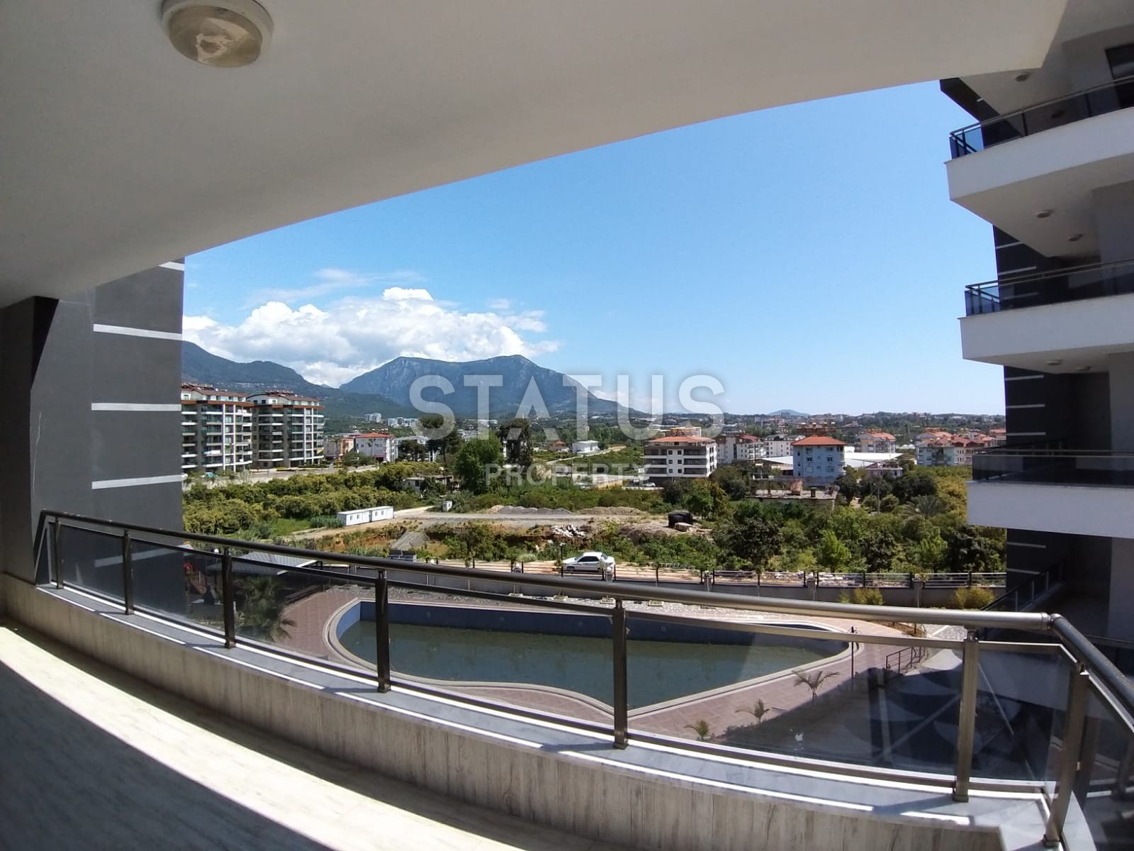 Прекрасные новые четырехкомнатные апартаменты в окружении зелени и гор в центральной части города, район Оба фото 25