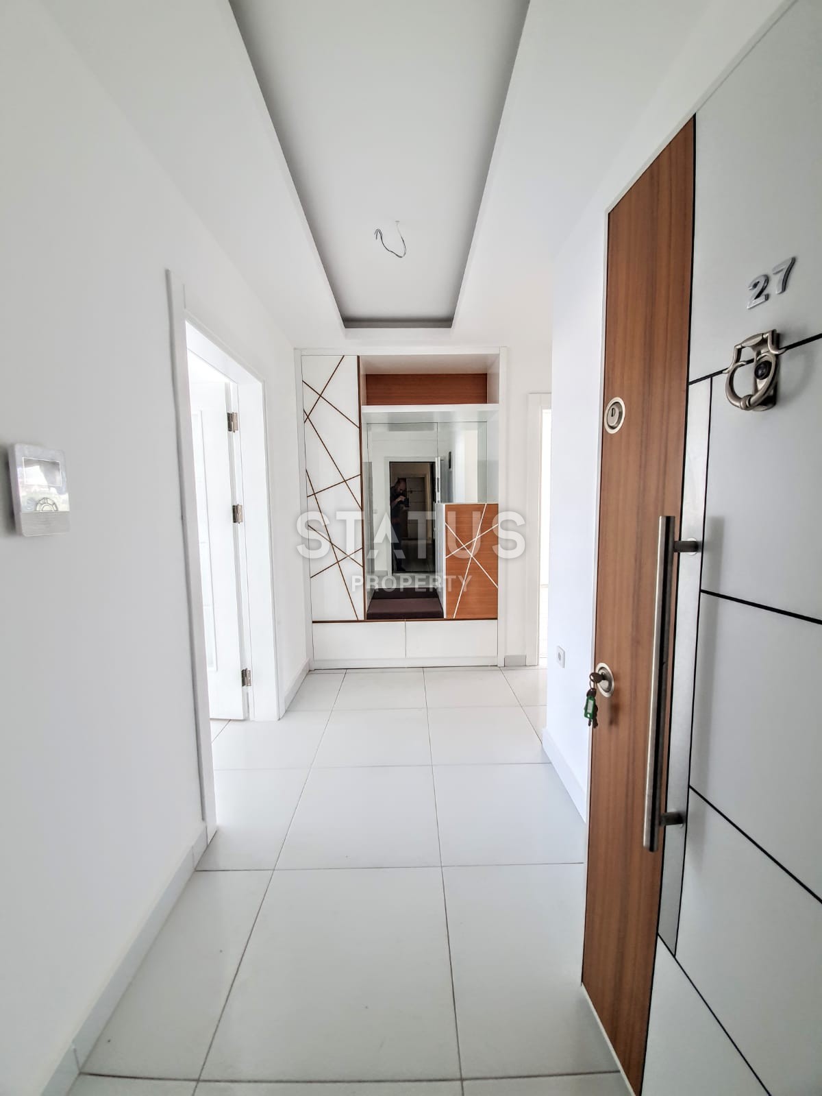 Трехкомнатные апартаменты с видом на горы, море и зеленые окрестности! Махмутлар фото 21