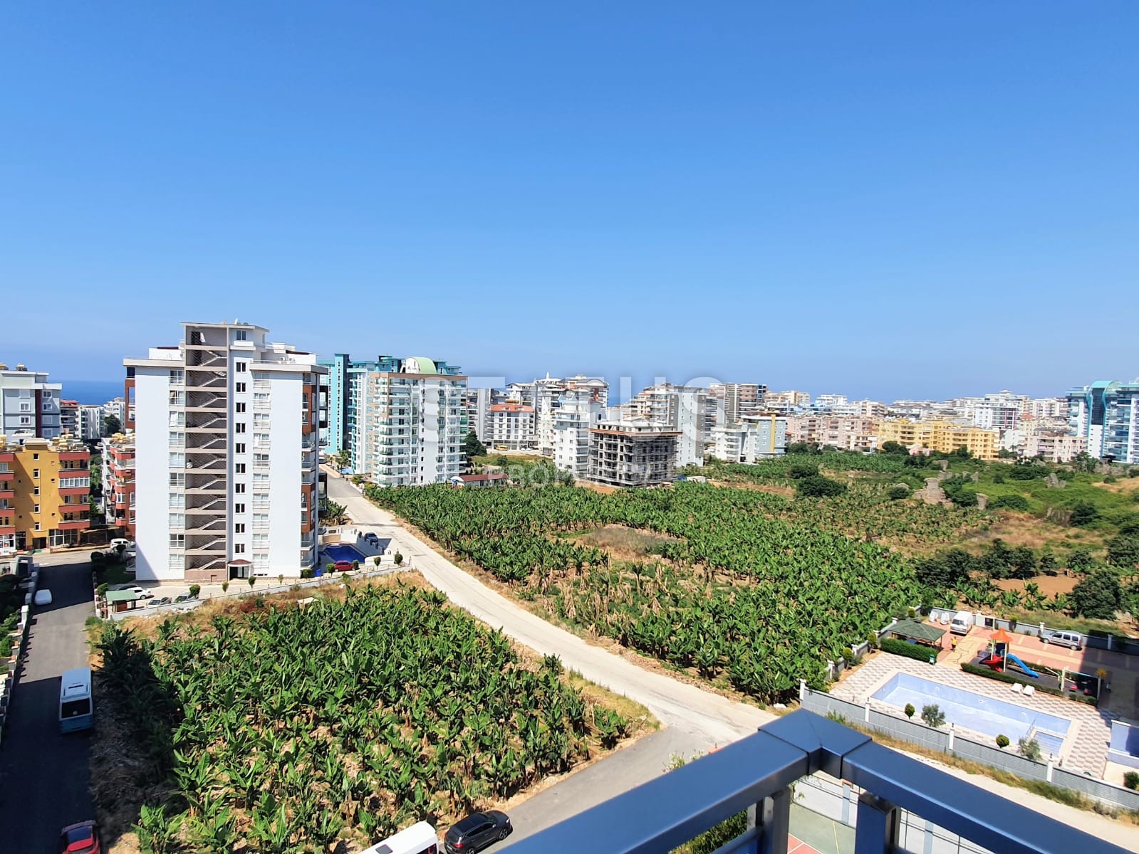 Трехкомнатные апартаменты с видом на горы, море и зеленые окрестности! Махмутлар фото 23