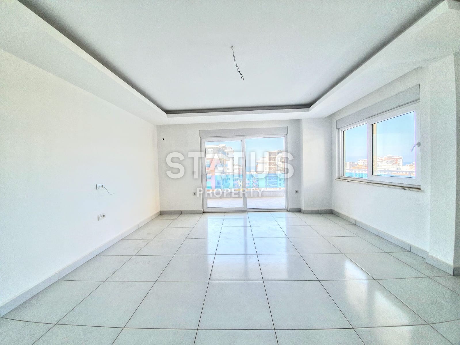 Трехкомнатные апартаменты с видом на горы, море и зеленые окрестности! Махмутлар фото 24