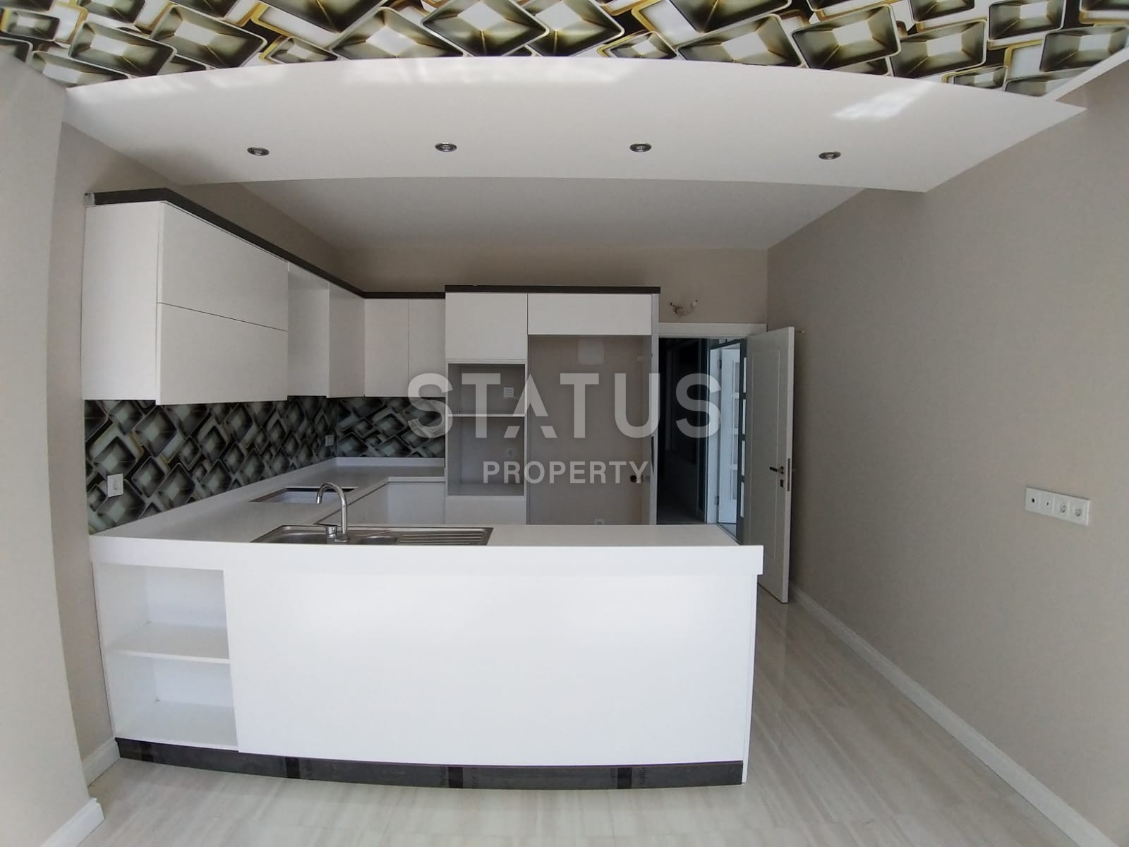 Прекрасные новые четырехкомнатные апартаменты в окружении зелени и гор в центральной части города, район Оба фото 26