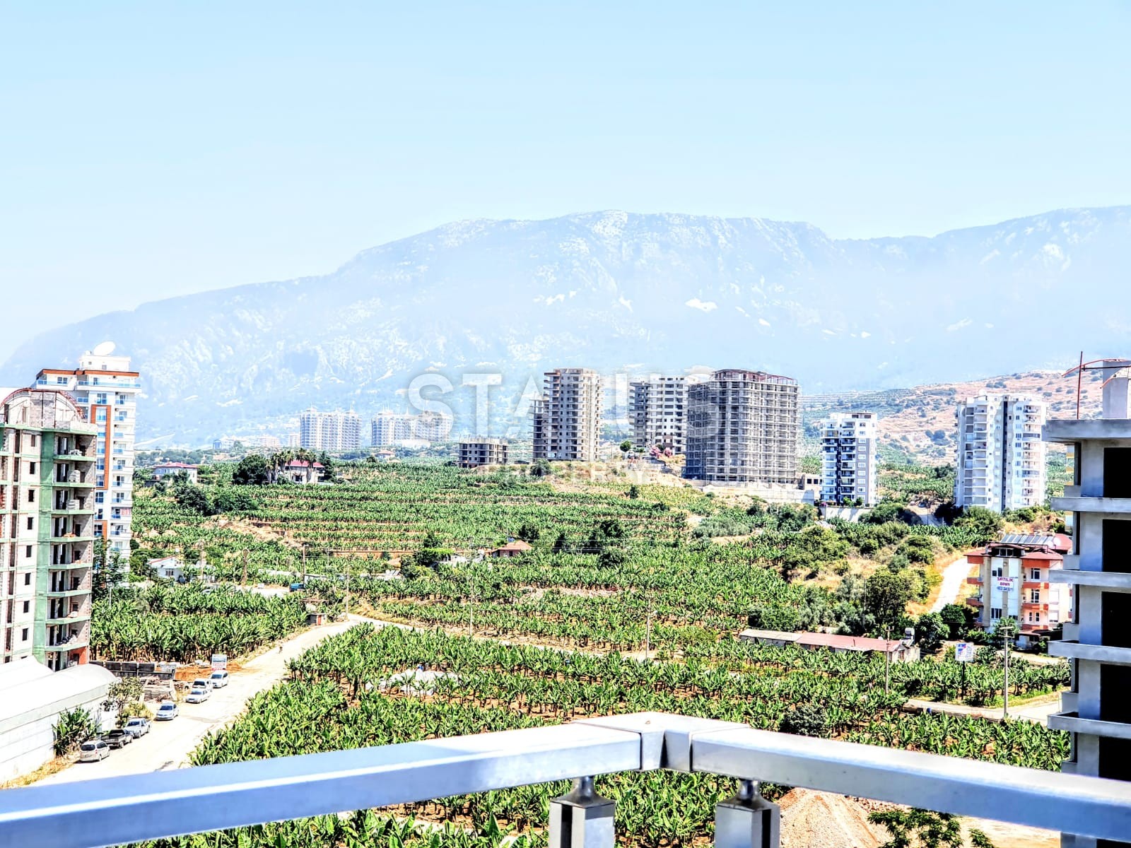 Трехкомнатные апартаменты с видом на горы, море и зеленые окрестности! Махмутлар фото 27