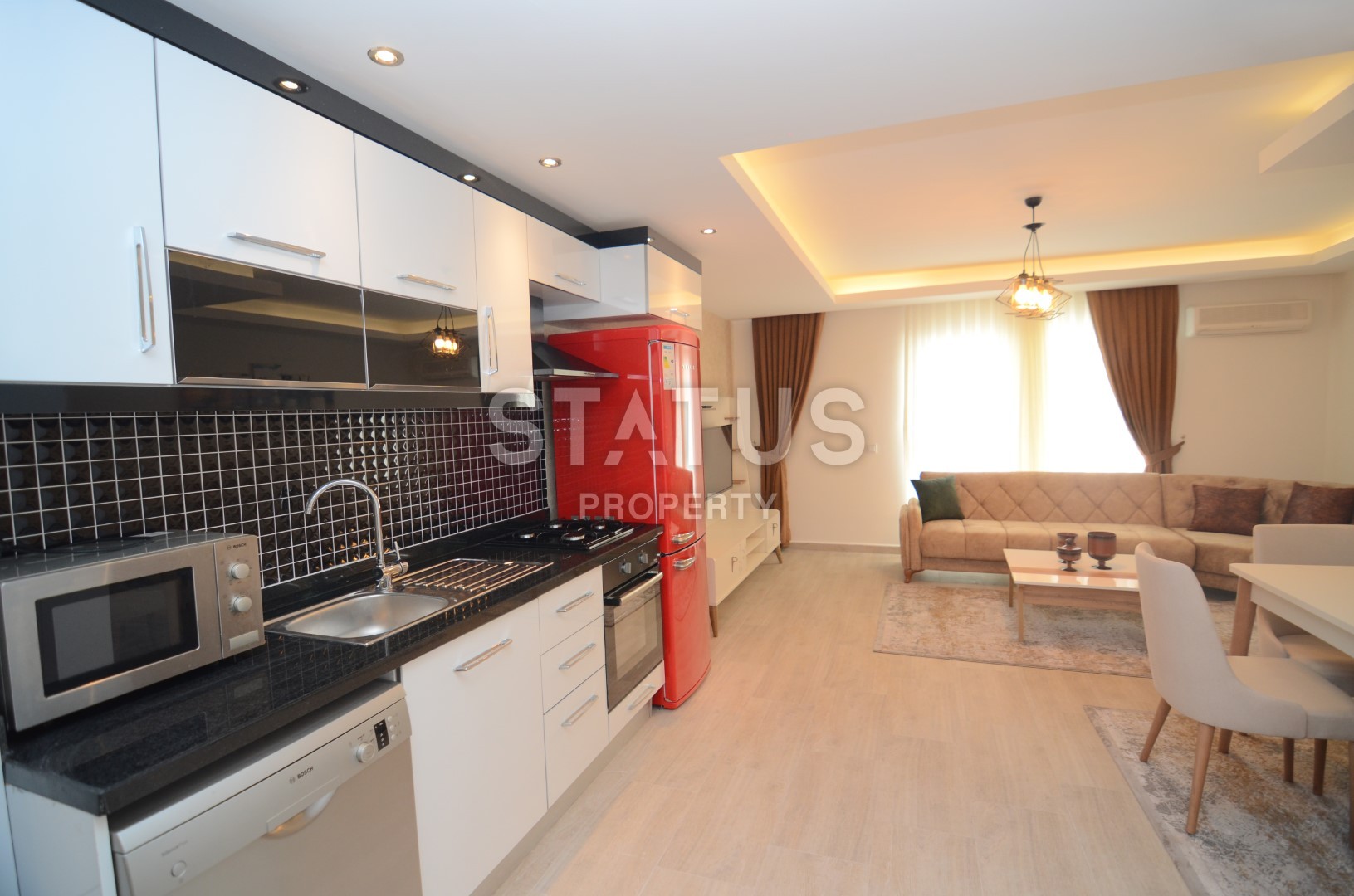 Penthouse 2+1 furnished in Kestel, 140 m2 фото 6