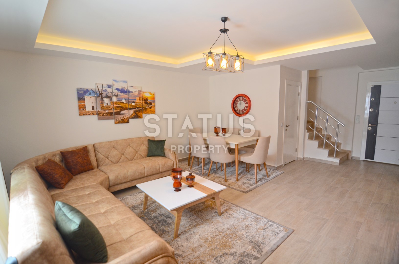 Penthouse 2+1 furnished in Kestel, 140 m2 фото 7