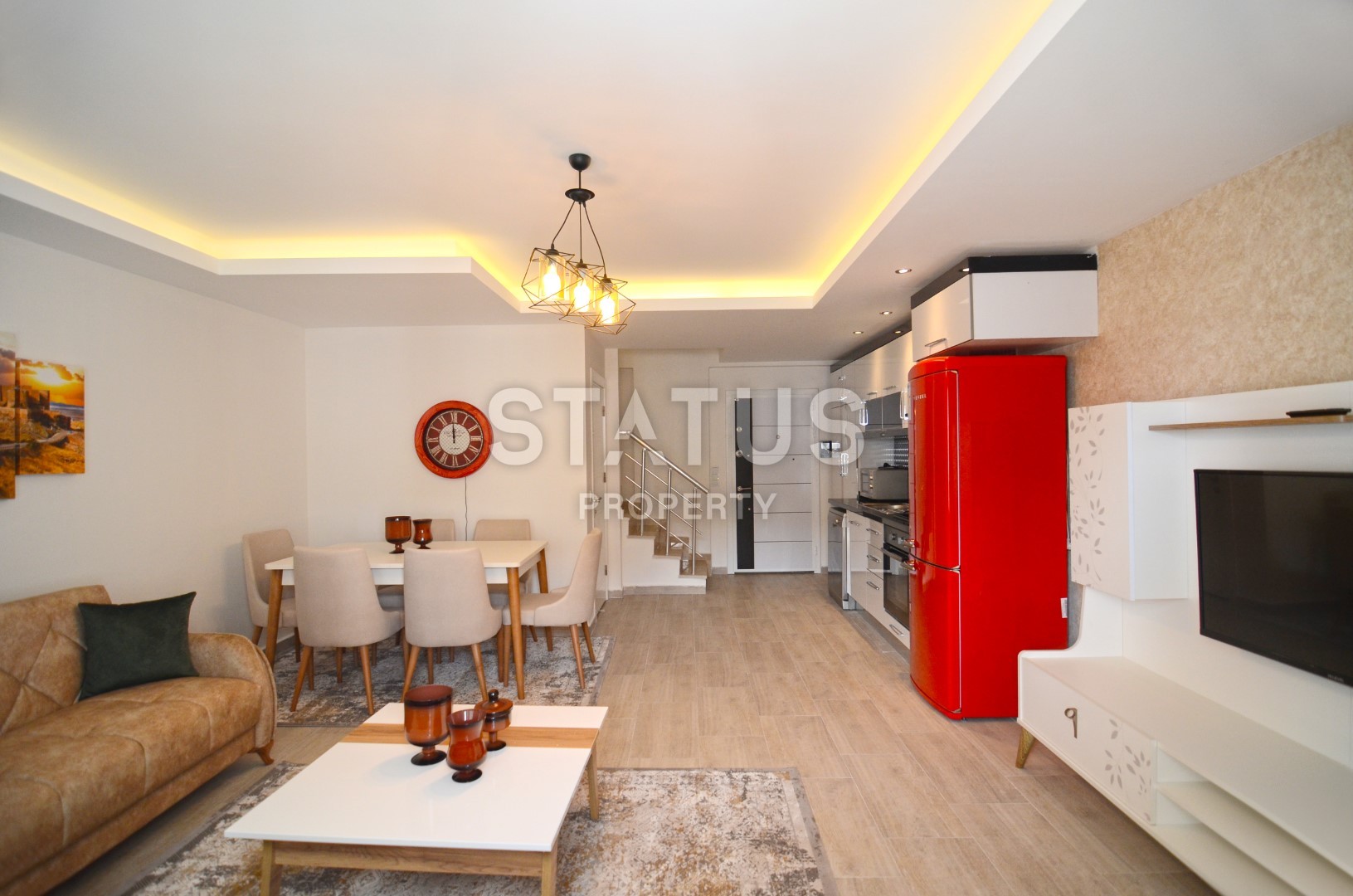 Penthouse 2+1 furnished in Kestel, 140 m2 фото 8