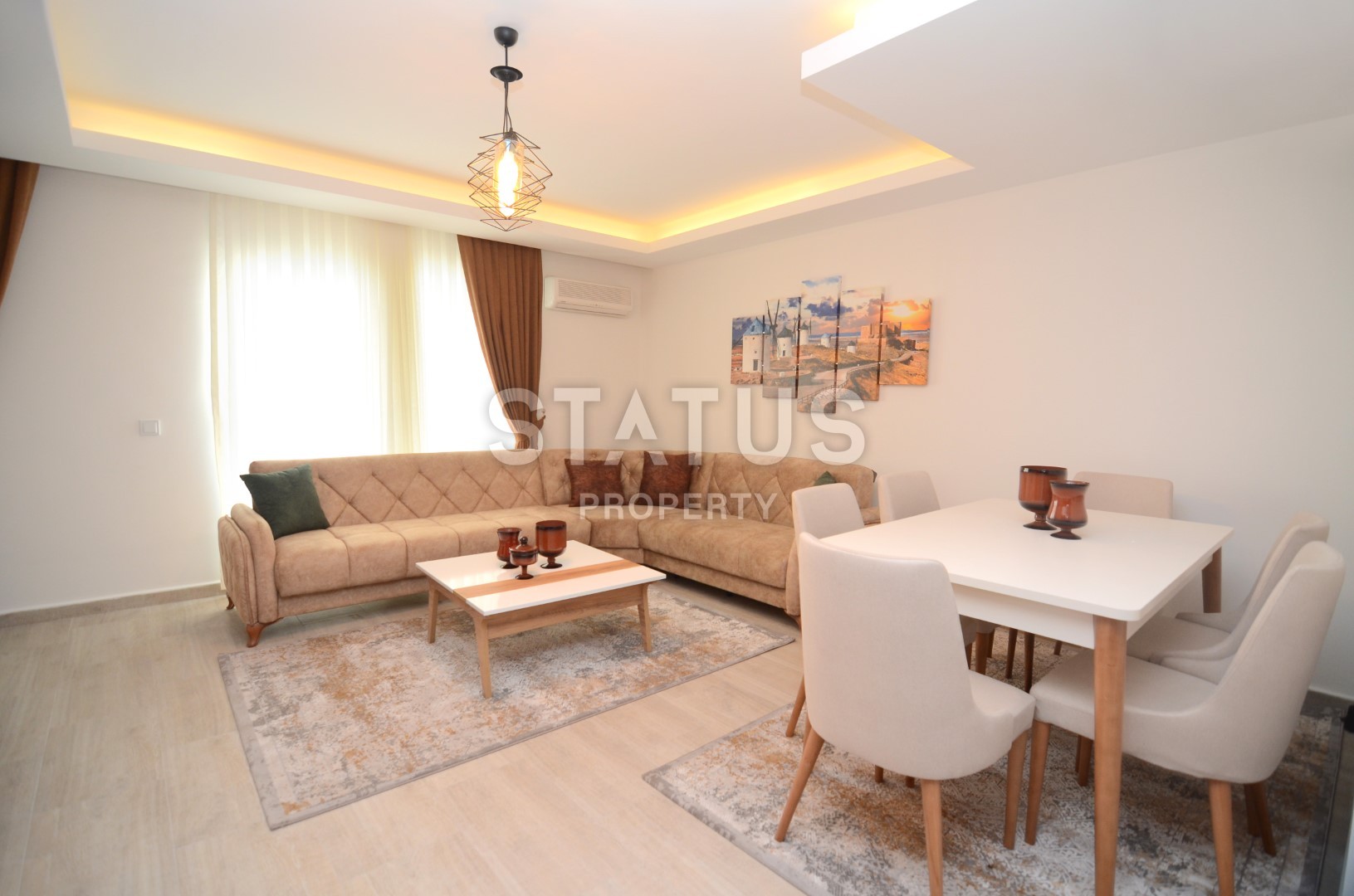 Penthouse 2+1 furnished in Kestel, 140 m2 фото 9