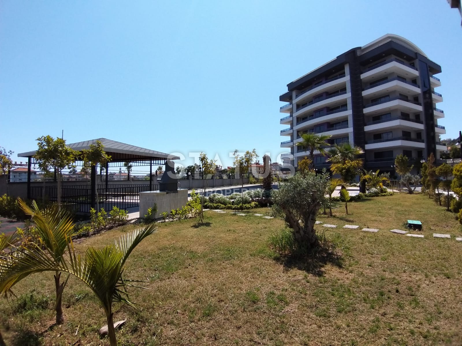 Прекрасные новые четырехкомнатные апартаменты в окружении зелени и гор в центральной части города, район Оба фото 27