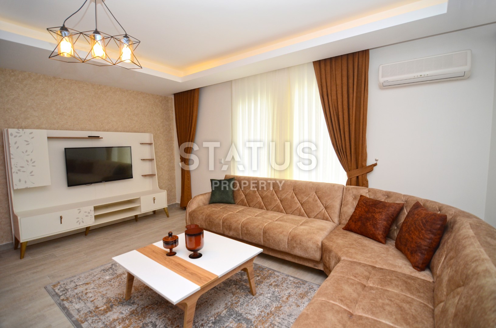 Penthouse 2+1 furnished in Kestel, 140 m2 фото 10