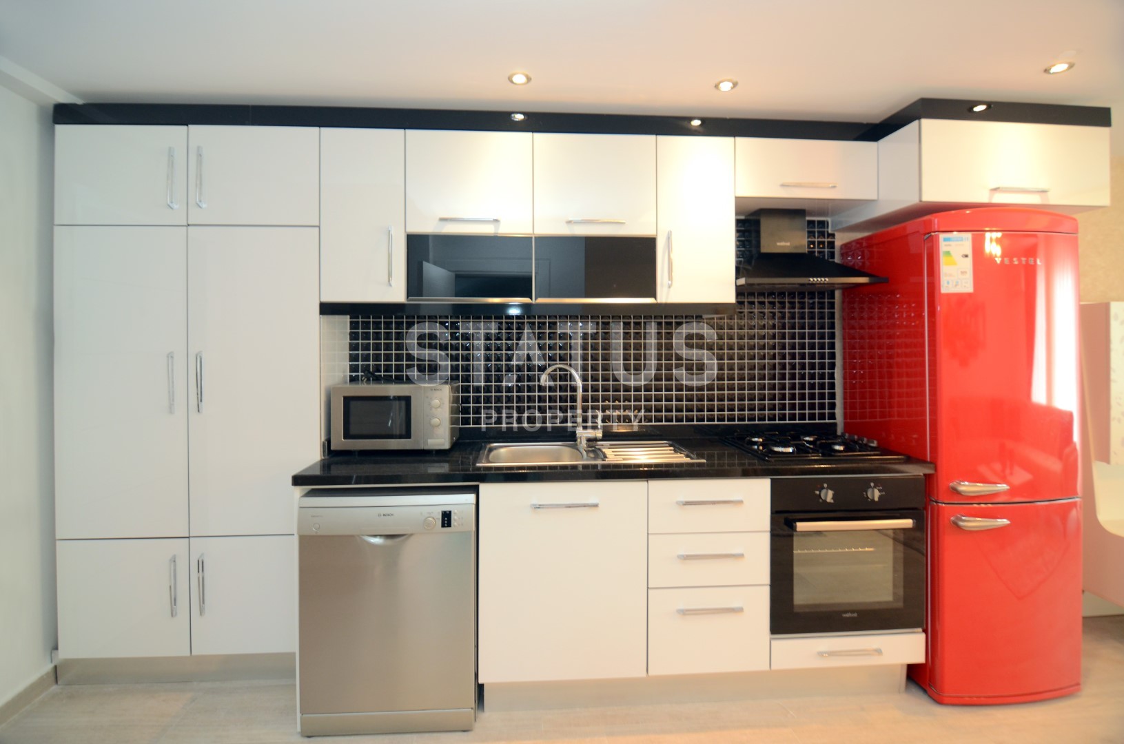 Penthouse 2+1 furnished in Kestel, 140 m2 фото 13