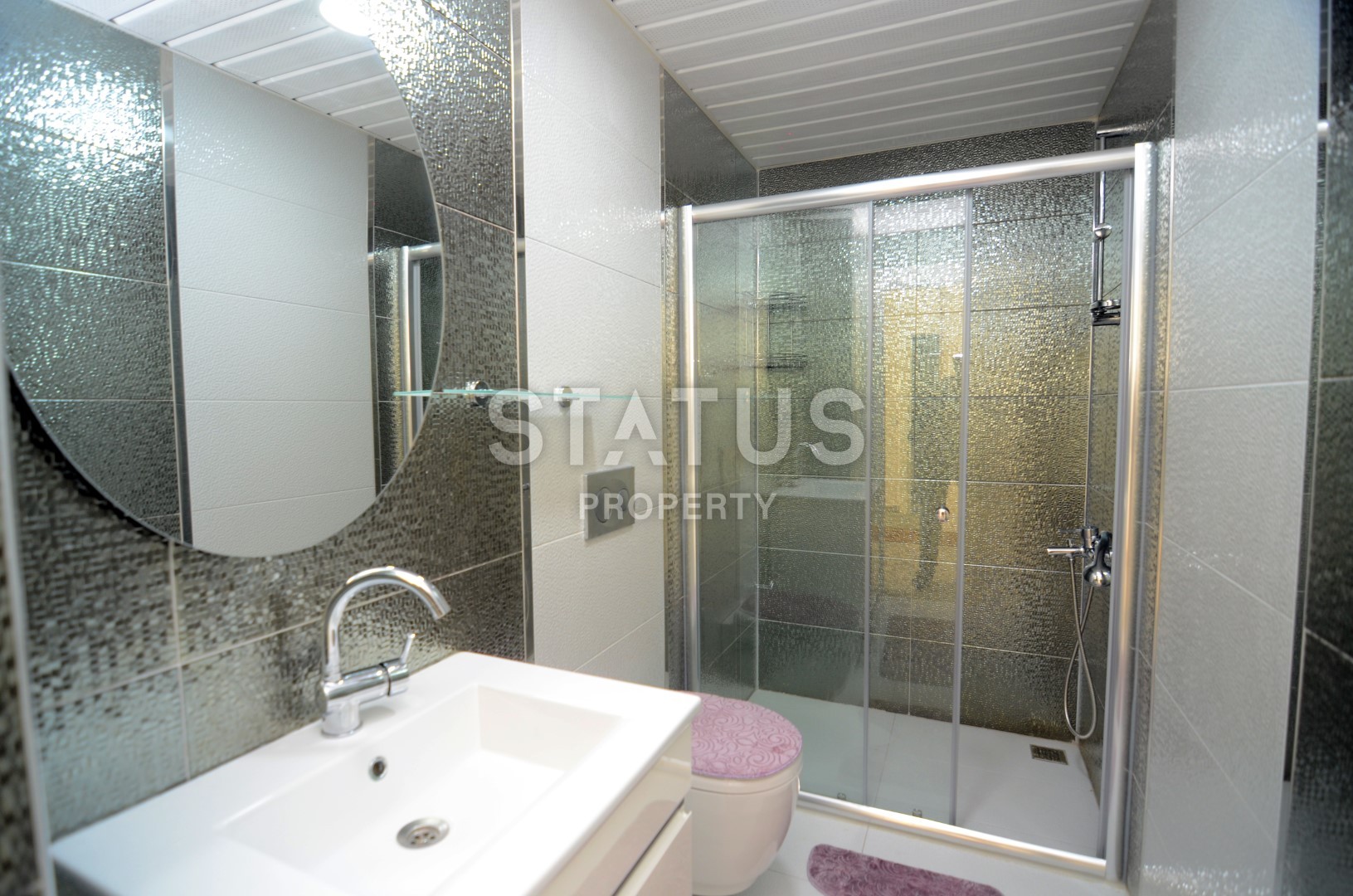 Penthouse 2+1 furnished in Kestel, 140 m2 фото 14