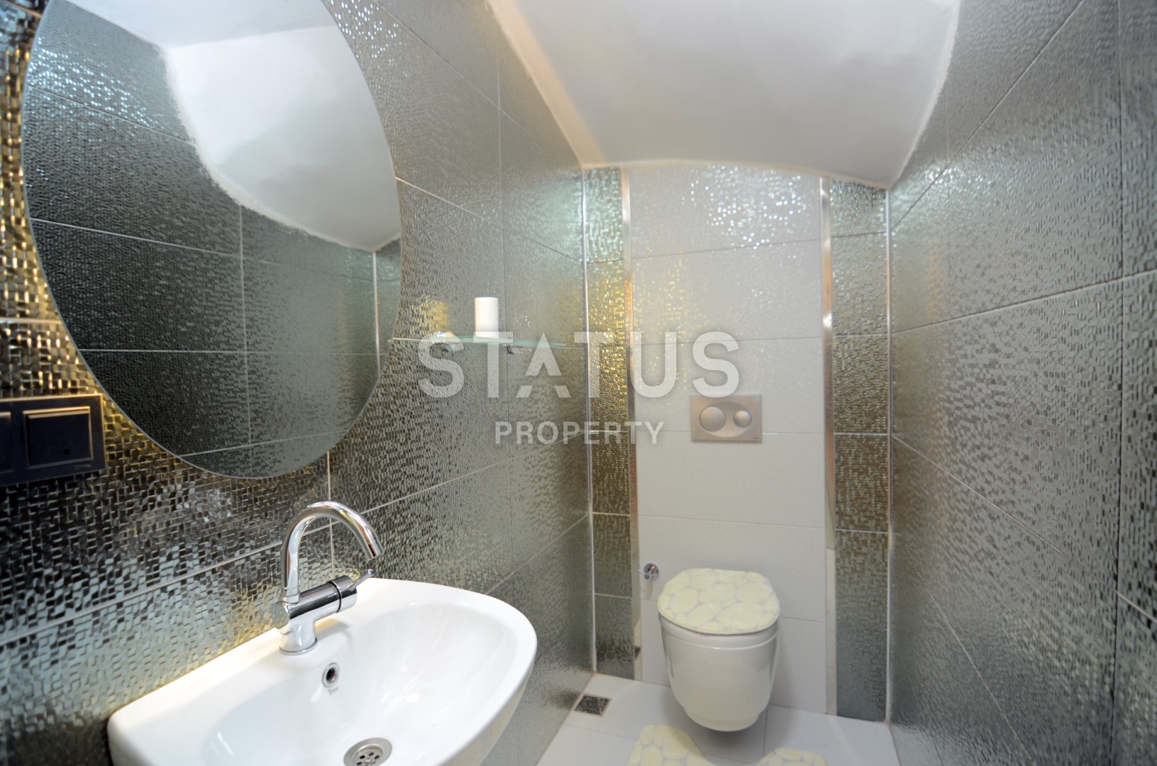 Penthouse 2+1 furnished in Kestel, 140 m2 фото 16