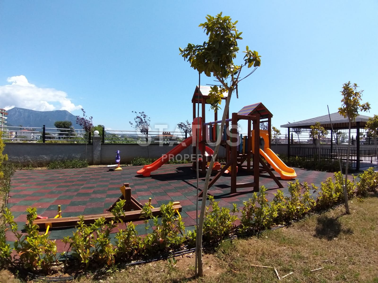 Прекрасные новые четырехкомнатные апартаменты в окружении зелени и гор в центральной части города, район Оба фото 28