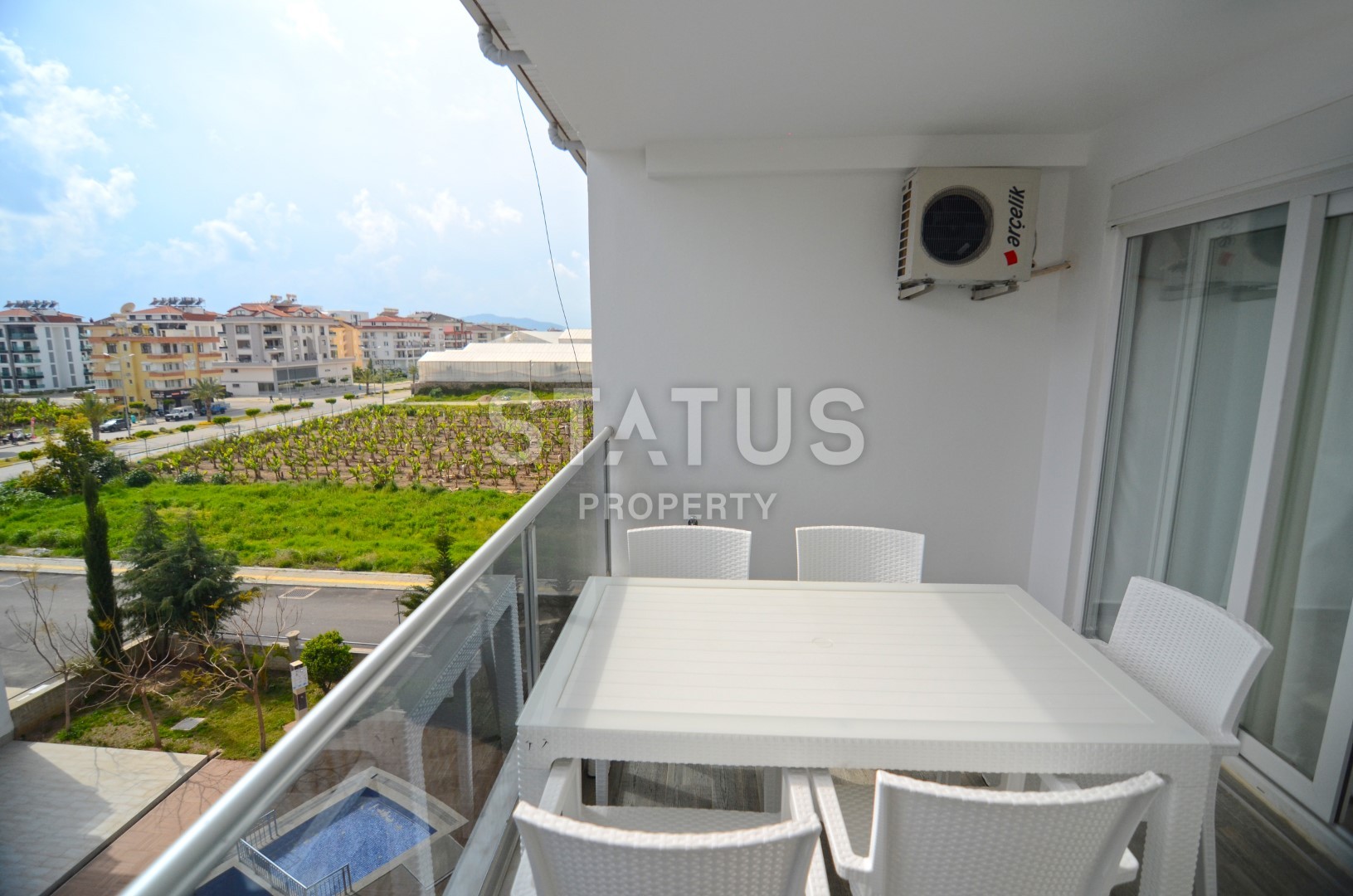 Penthouse 2+1 furnished in Kestel, 140 m2 фото 22