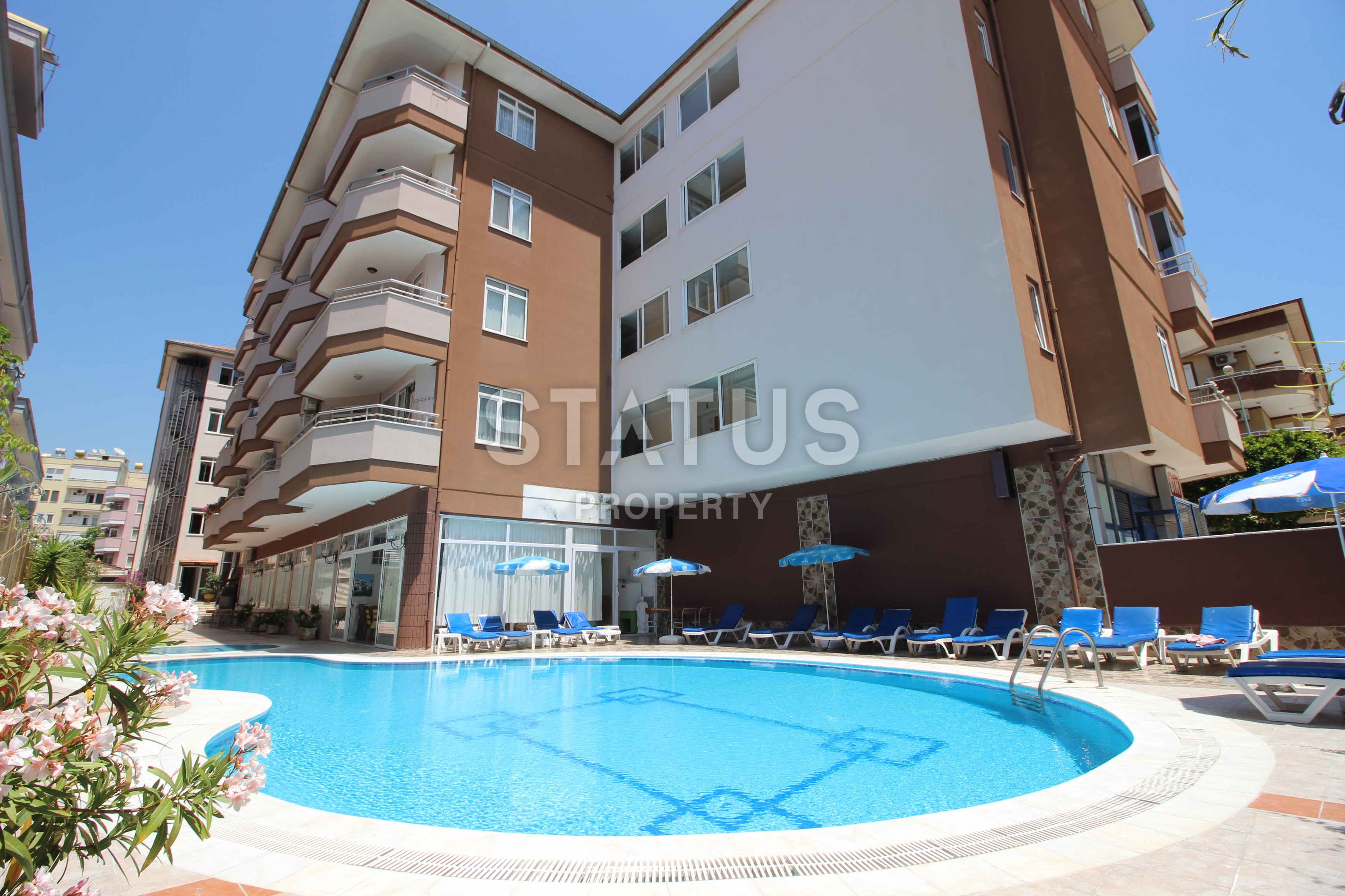 Квартира в Обе недорого с мебелью и техникой 50 кв.м. фото 3