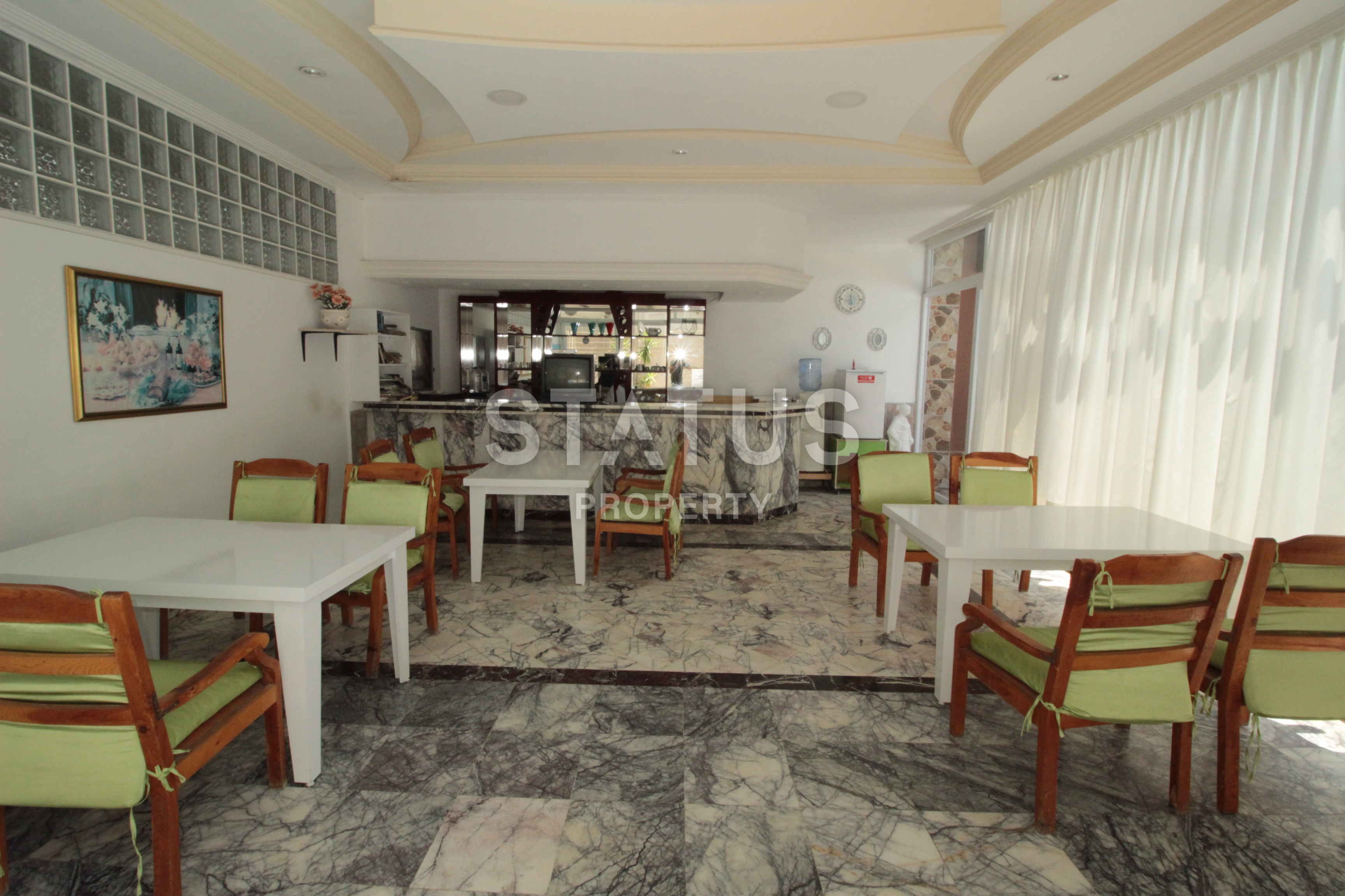 Квартира в Обе недорого с мебелью и техникой 50 кв.м. фото 15