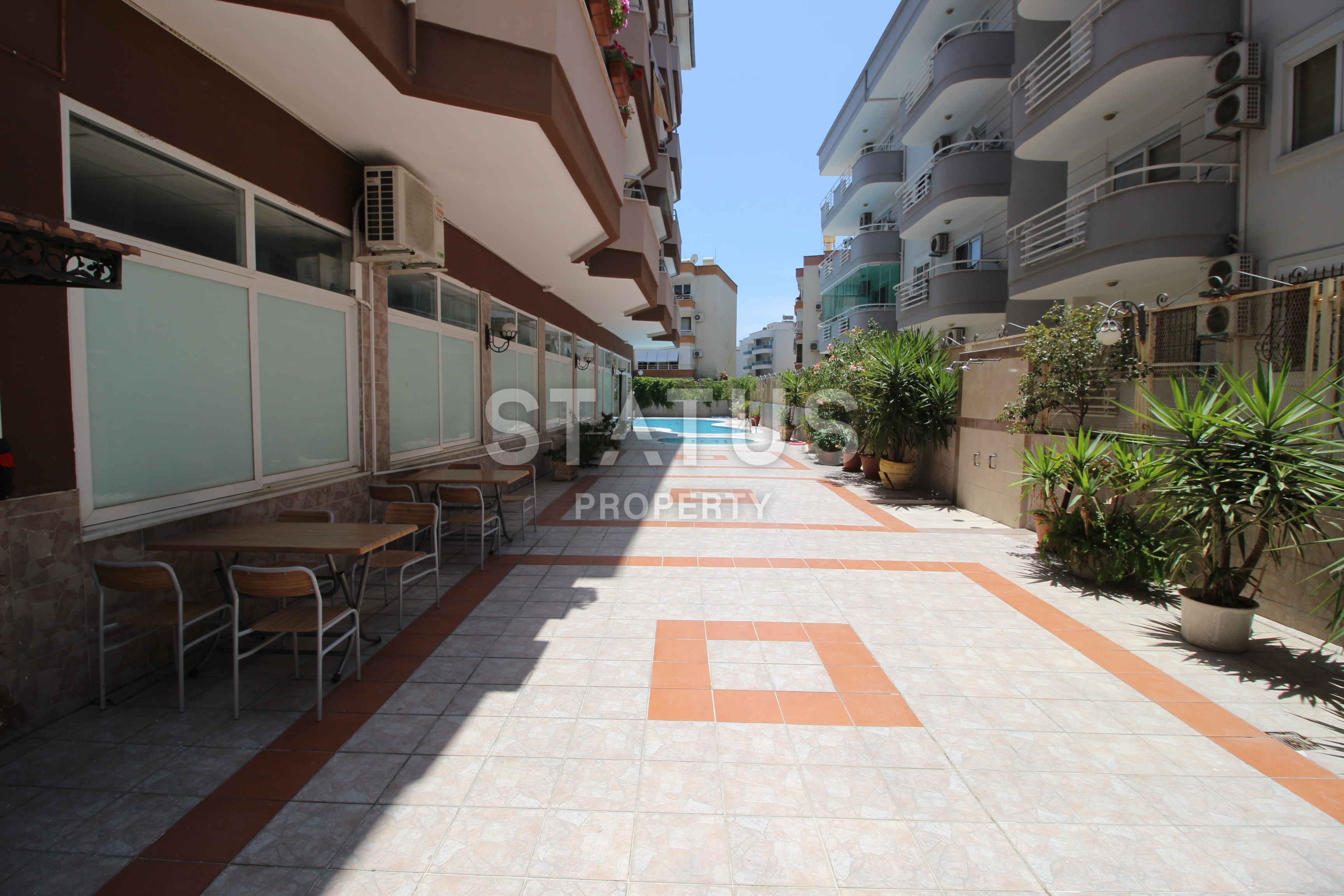 Квартира в Обе недорого с мебелью и техникой 50 кв.м. фото 17