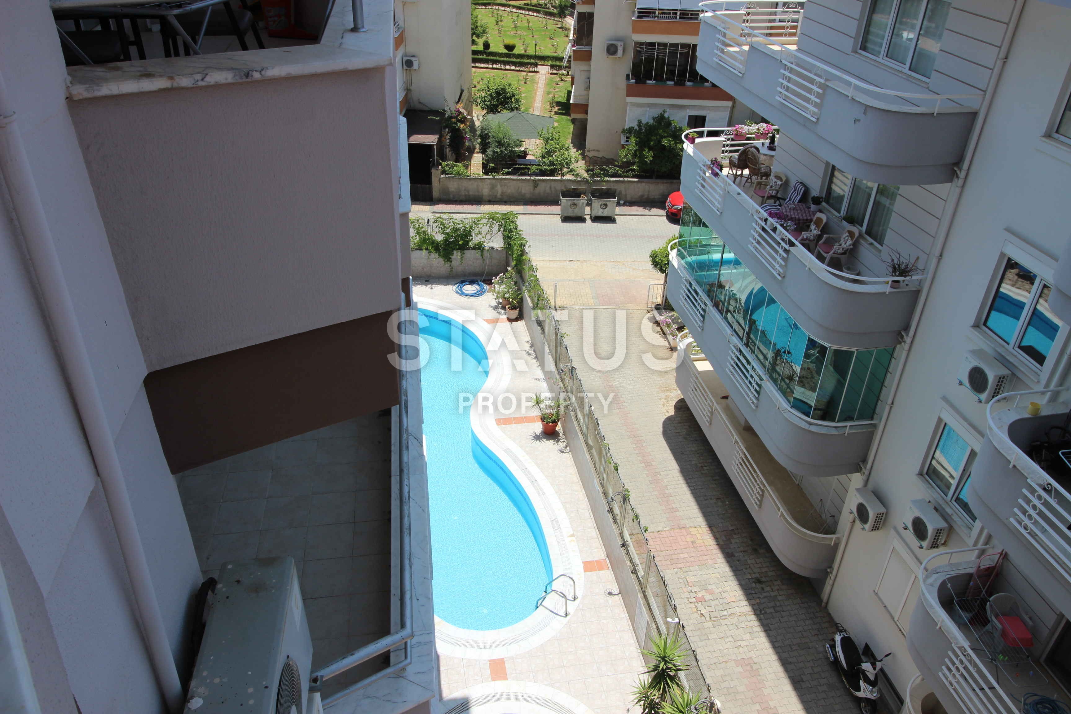 Квартира в Обе недорого с мебелью и техникой 50 кв.м. фото 18