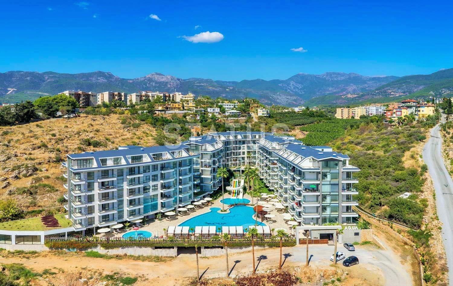 Прекрасные двухкомнатные апартаменты в районе Кестель фото 4