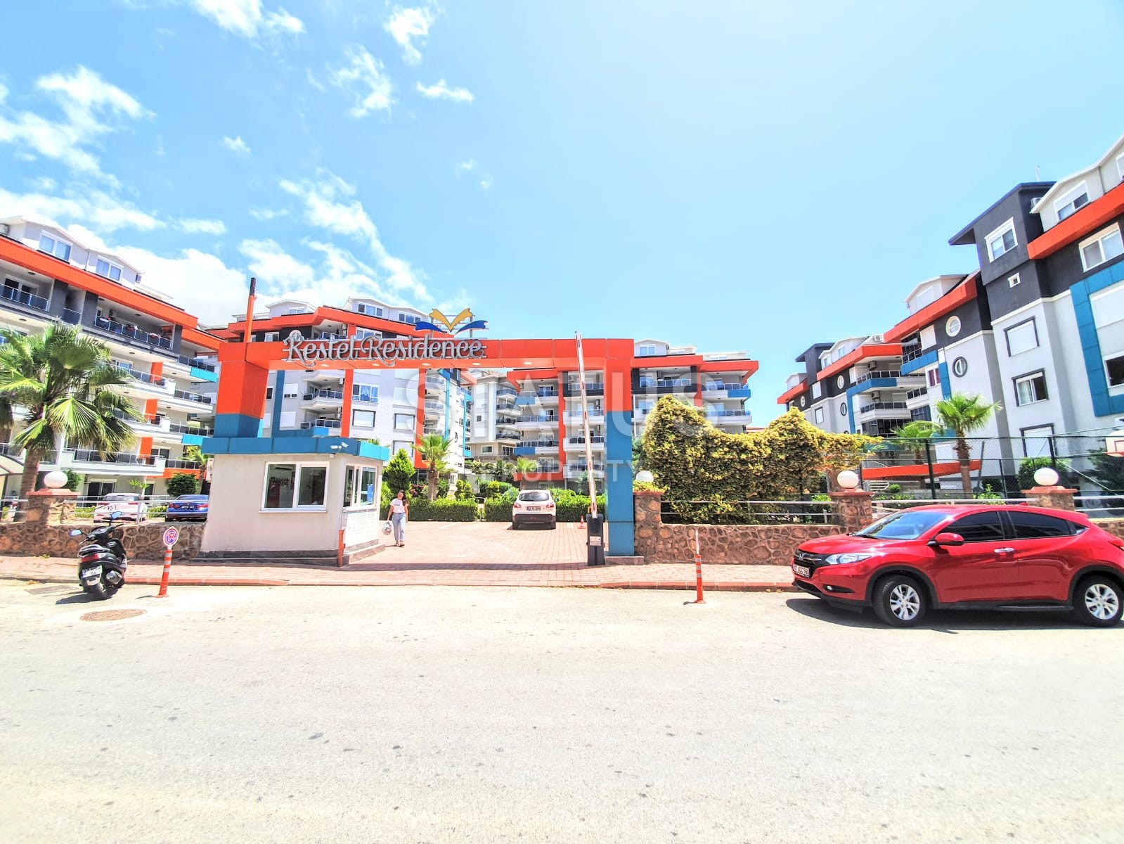 Двухкомнатная квартира в отличном комплексе в Кестеле, 70 м2 фото 4