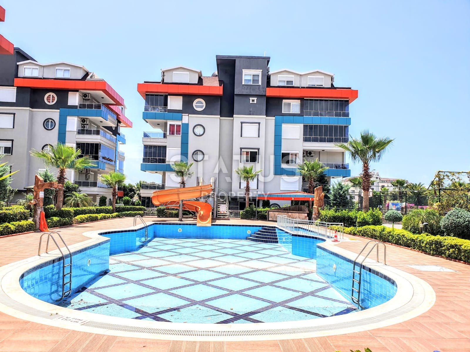 Двухкомнатная квартира в отличном комплексе в Кестеле, 70 м2 фото 5