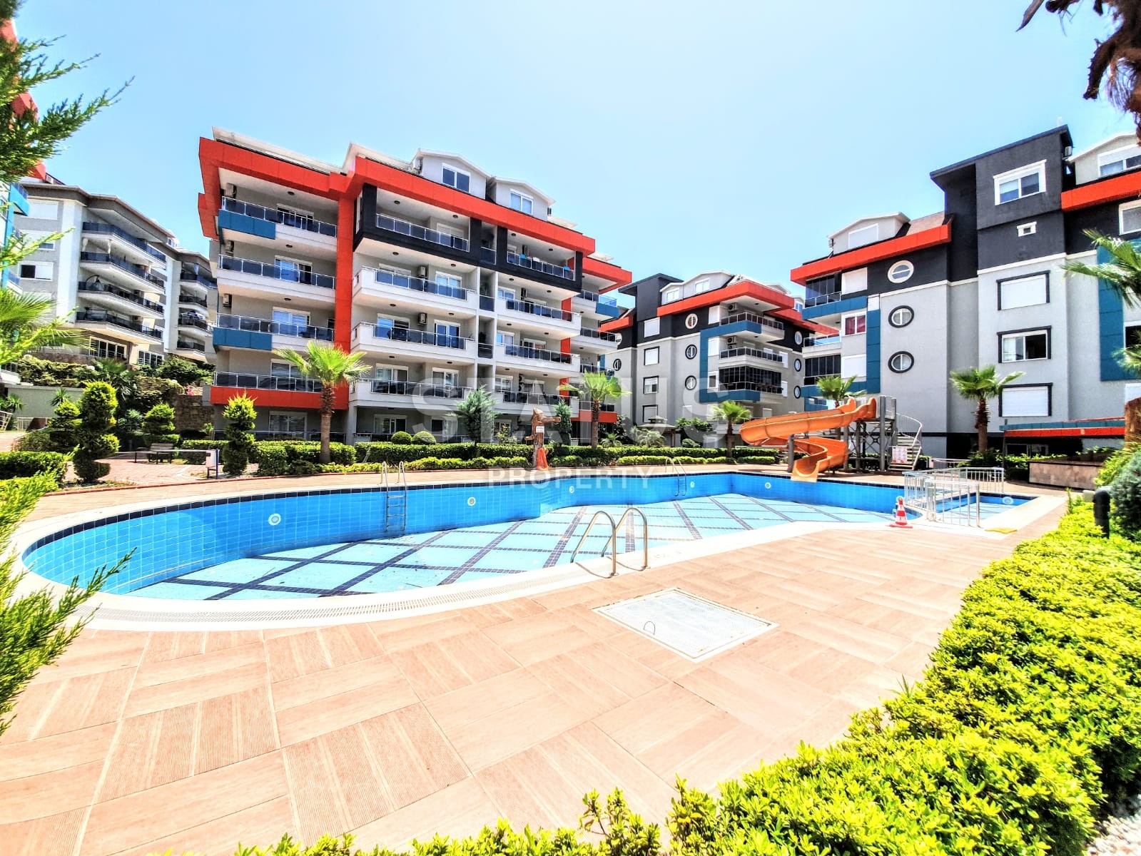 Двухкомнатная квартира в отличном комплексе в Кестеле, 70 м2 фото 6