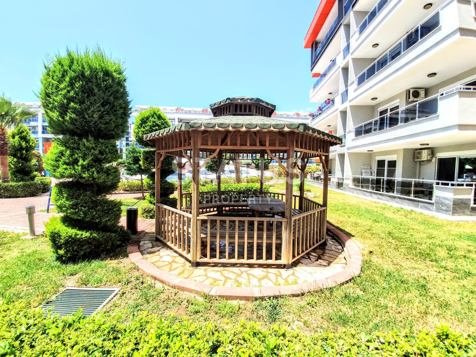 Двухкомнатная квартира в отличном комплексе в Кестеле, 70 м2 фото 7