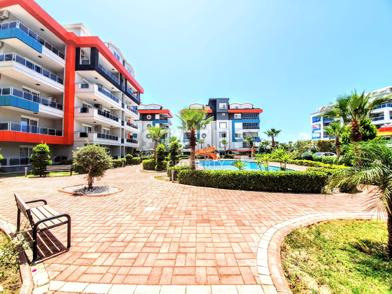 Двухкомнатная квартира в отличном комплексе в Кестеле, 70 м2 фото 8