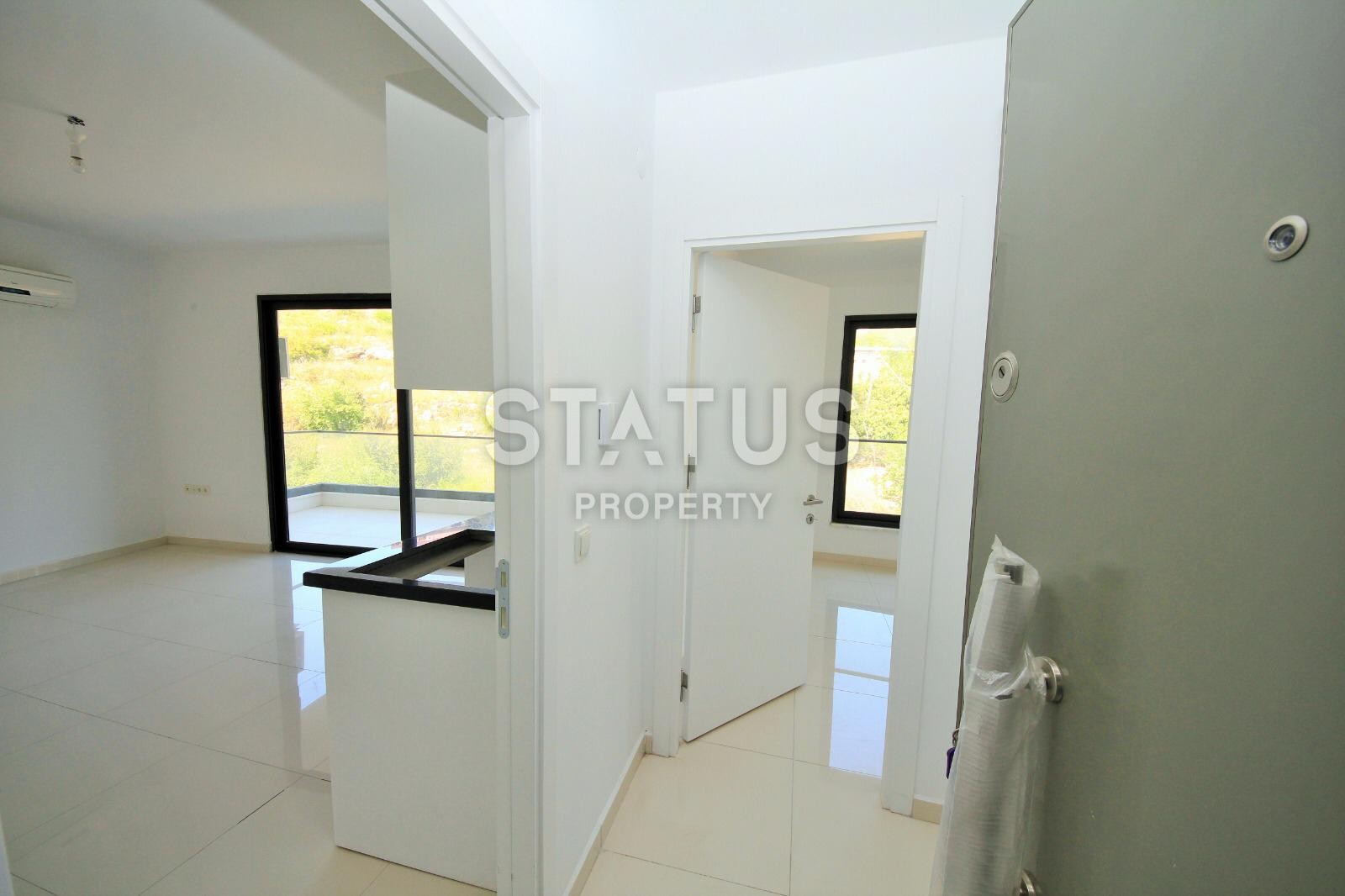 Прекрасные двухкомнатные апартаменты в районе Кестель фото 5