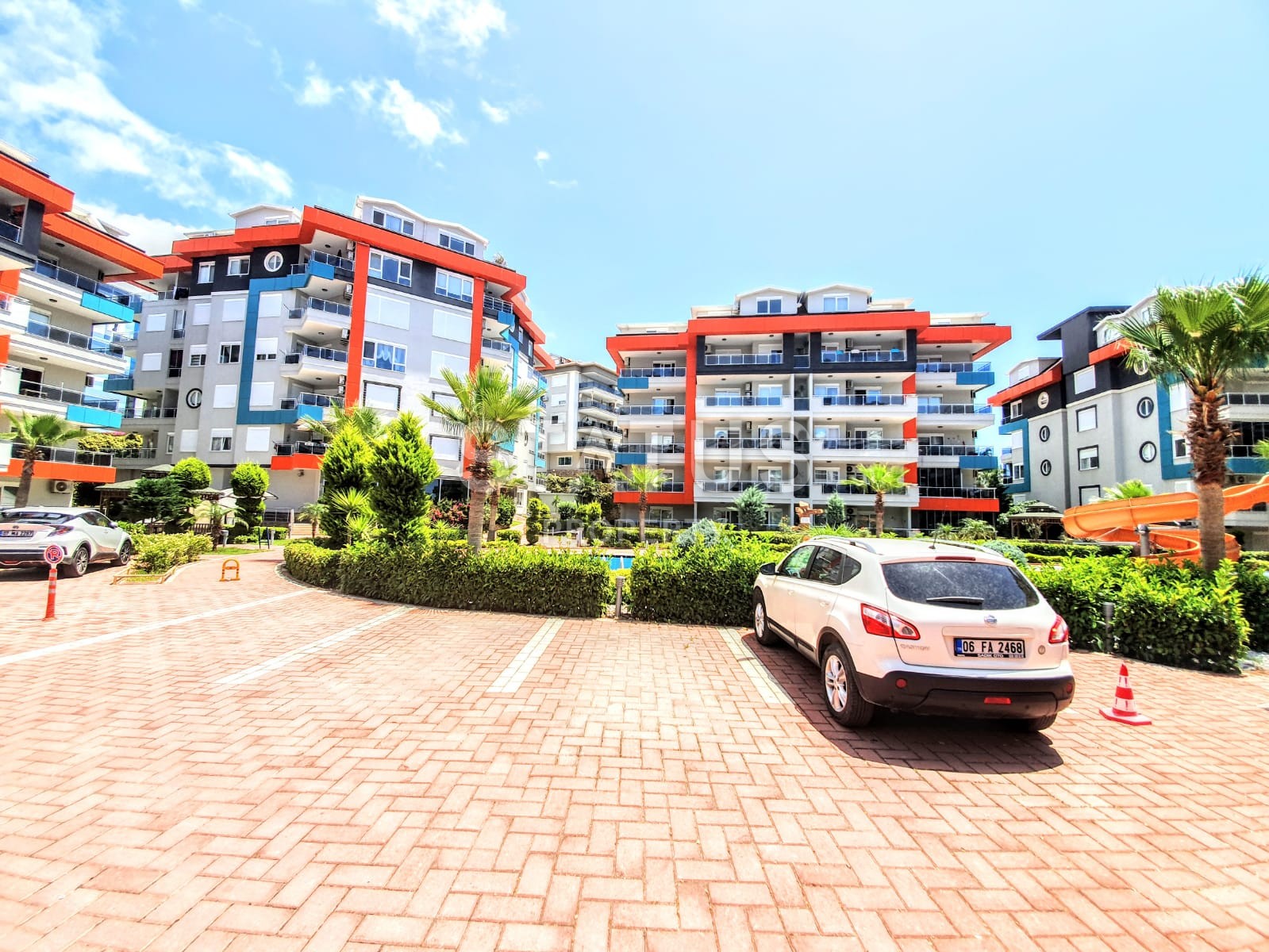 Двухкомнатная квартира в отличном комплексе в Кестеле, 70 м2 фото 22