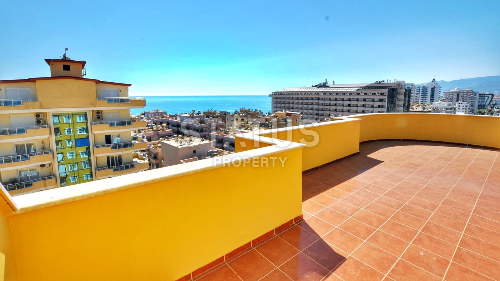 Пентхаус с мебелью и прекрасным видом на Средиземное море, 170 м2 фото 5