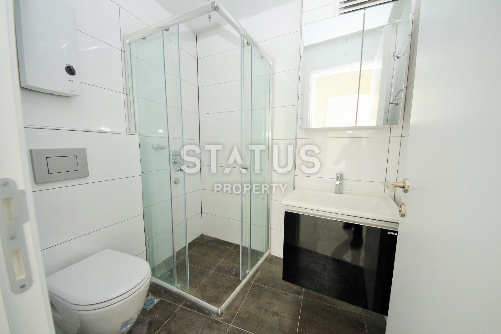 Прекрасные двухкомнатные апартаменты в районе Кестель фото 7