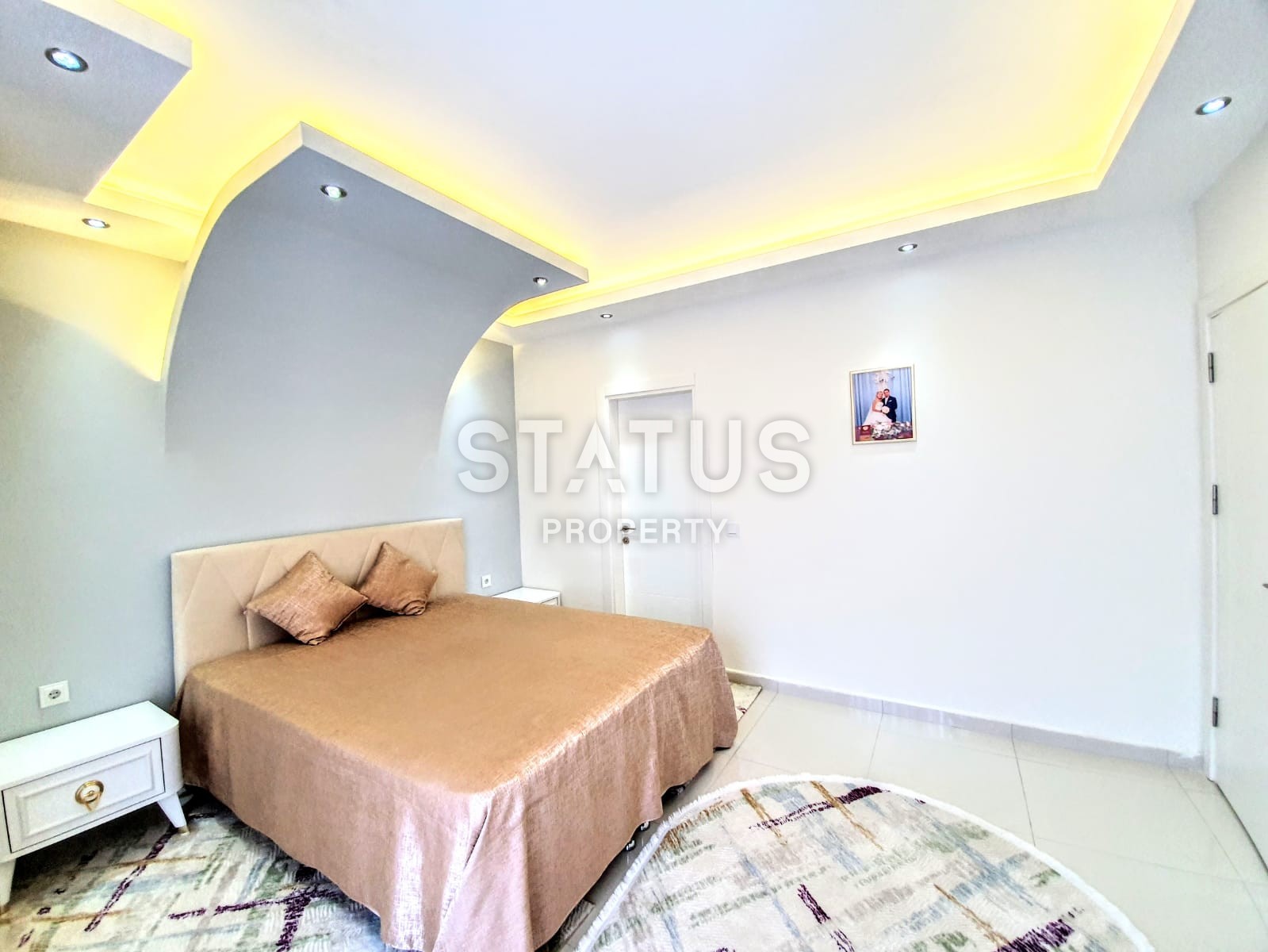 Меблированная квартира в современном комплексе Кестеля всего в 350 метрах от моря фото 3