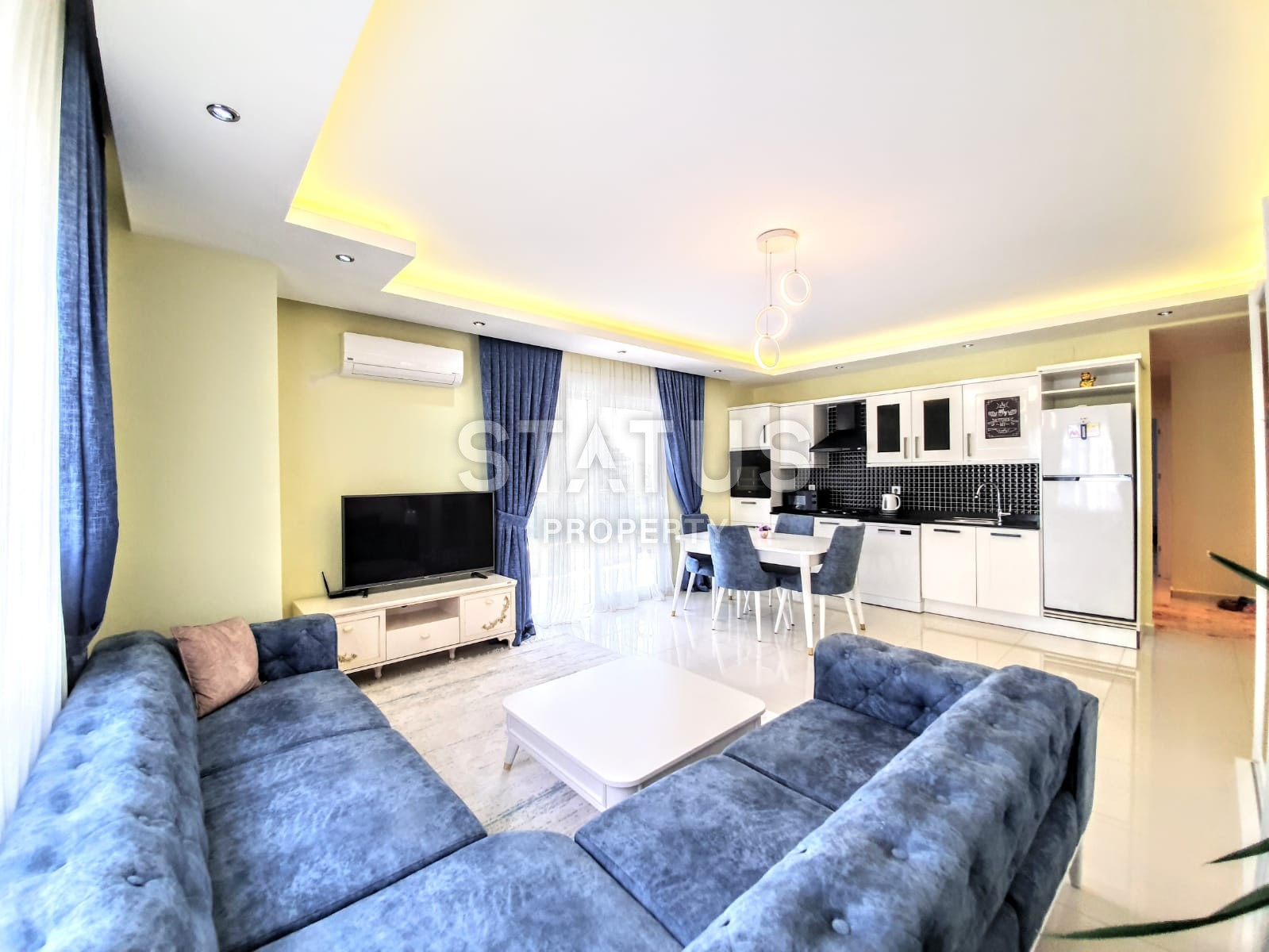 Меблированная квартира в современном комплексе Кестеля всего в 350 метрах от моря фото 6