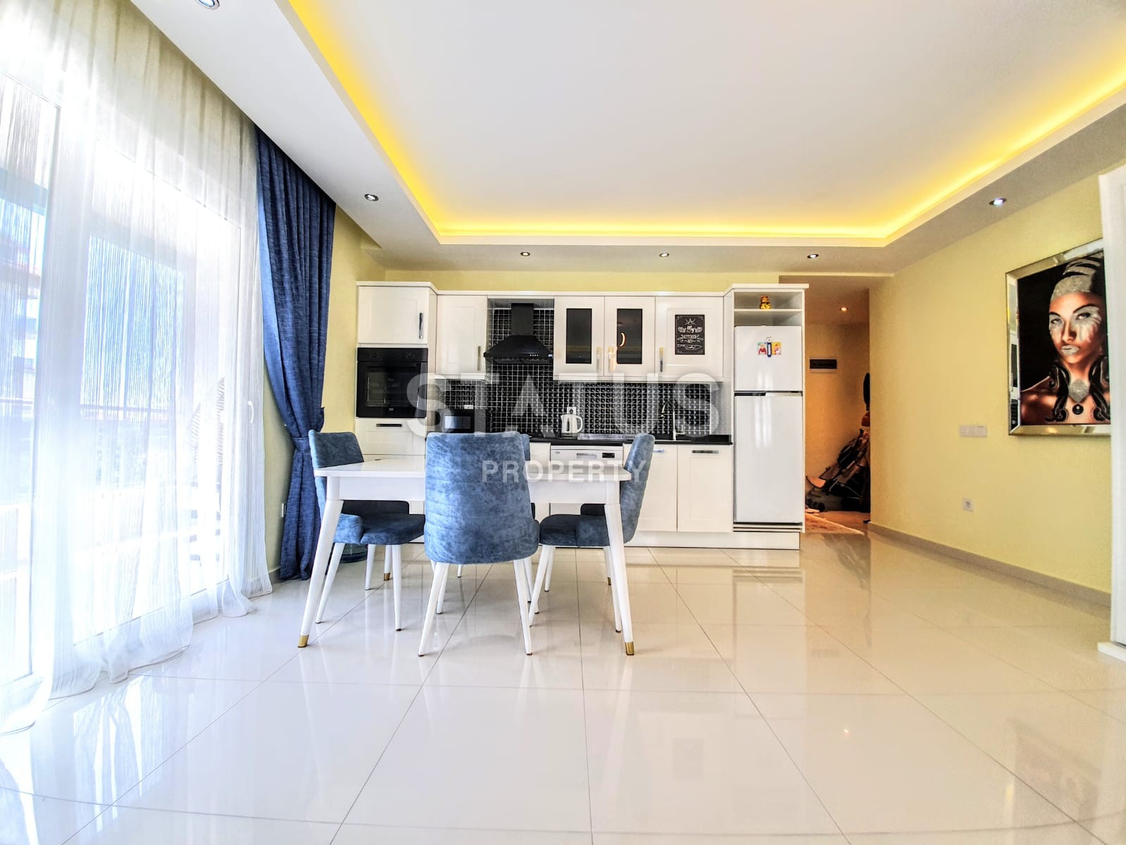 Меблированная квартира в современном комплексе Кестеля всего в 350 метрах от моря фото 7