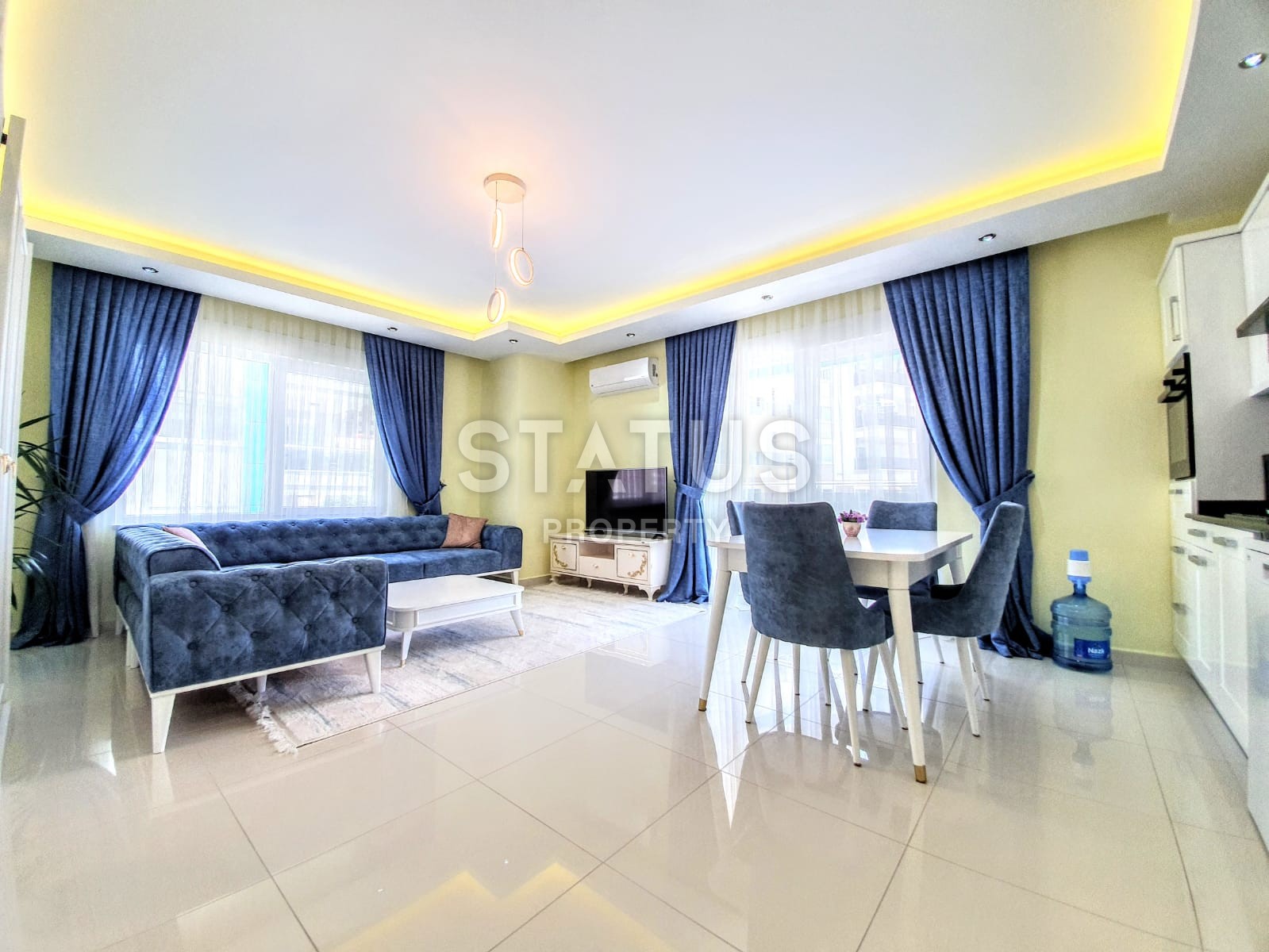 Меблированная квартира в современном комплексе Кестеля всего в 350 метрах от моря фото 8