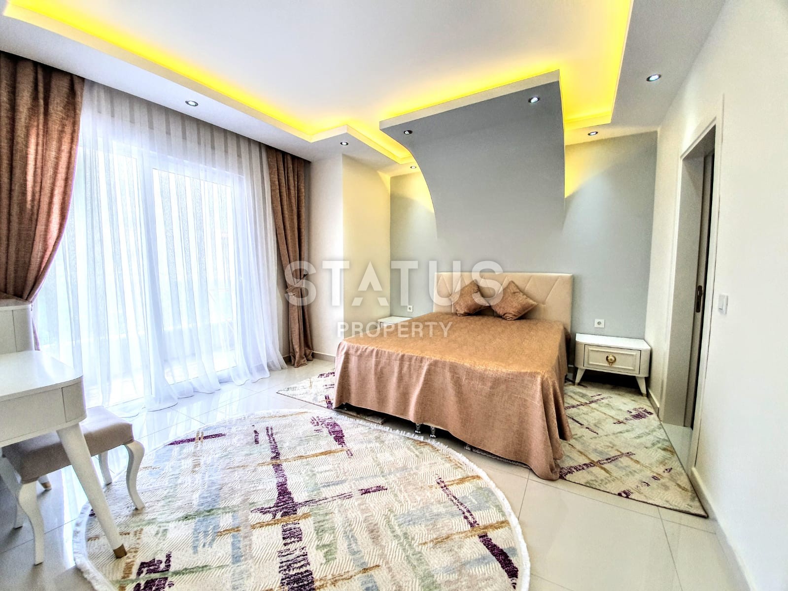 Меблированная квартира в современном комплексе Кестеля всего в 350 метрах от моря фото 12