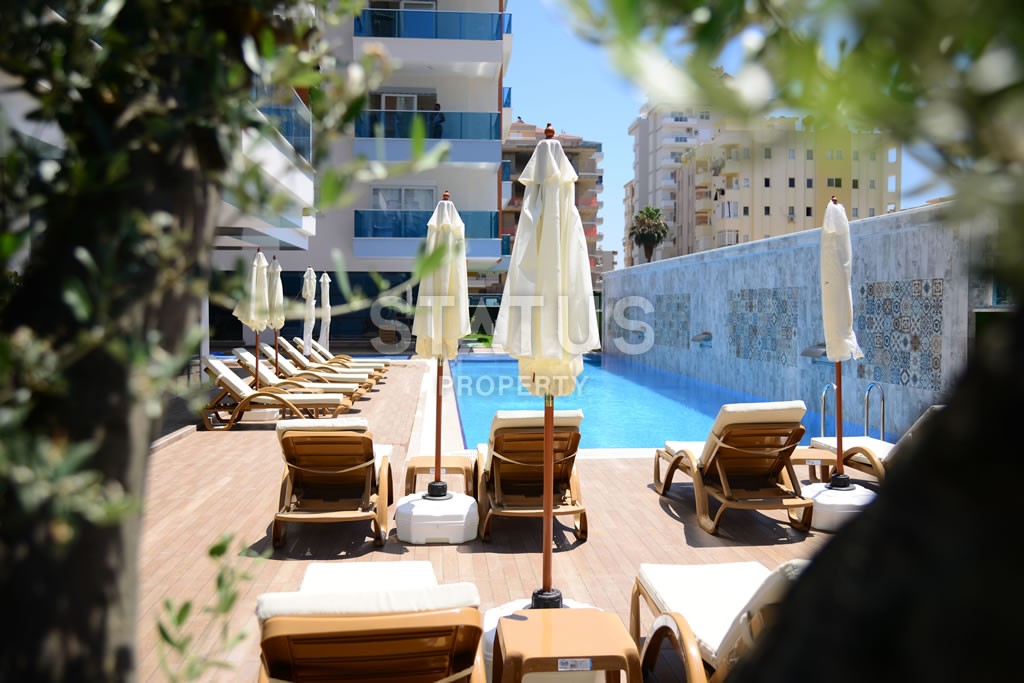 Трехкомнатные апартаменты с мебелью в Махмутларе фото 1