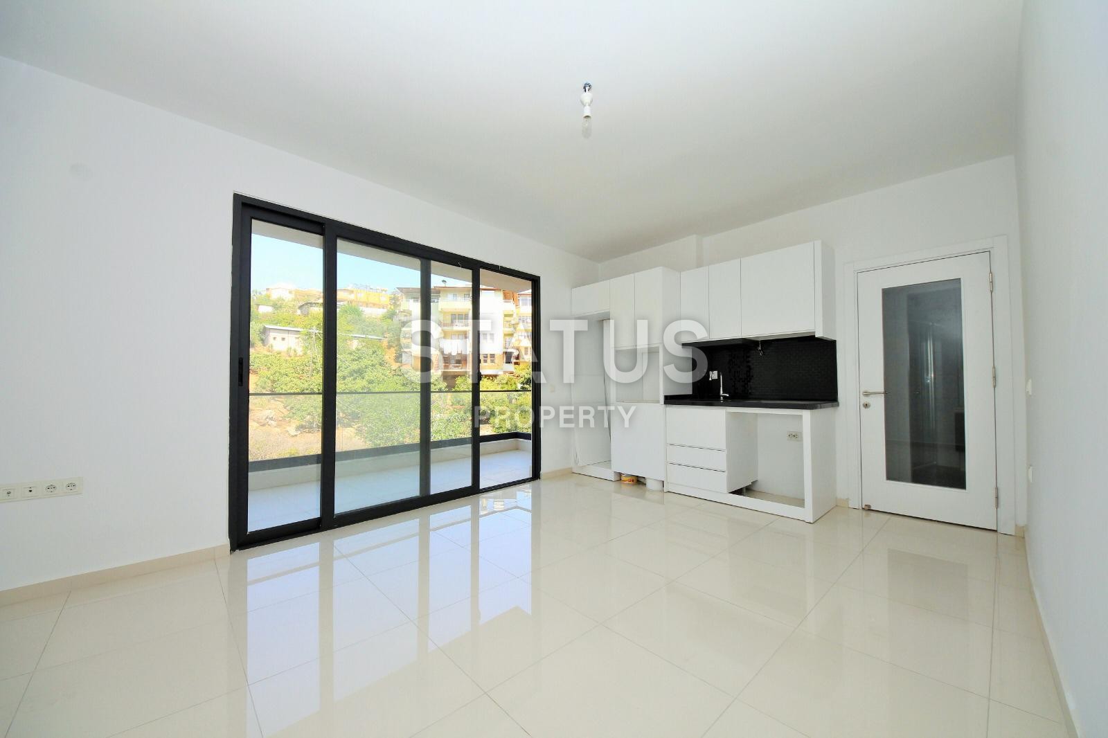 Прекрасные двухкомнатные апартаменты в районе Кестель фото 11