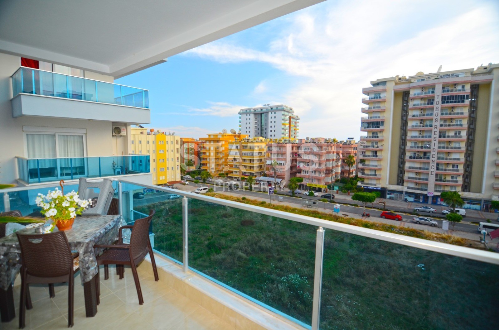 Трехкомнатные апартаменты с мебелью в Махмутларе фото 2